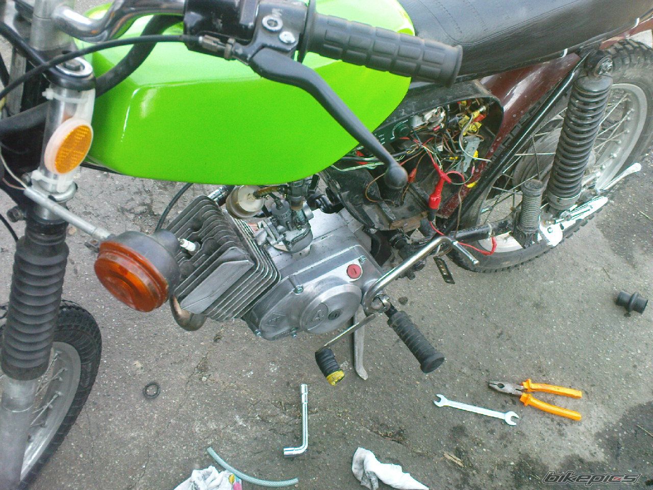 2010 SIMSON S 51 ELECTRONIC | Picture 2372654 motorcycle photo