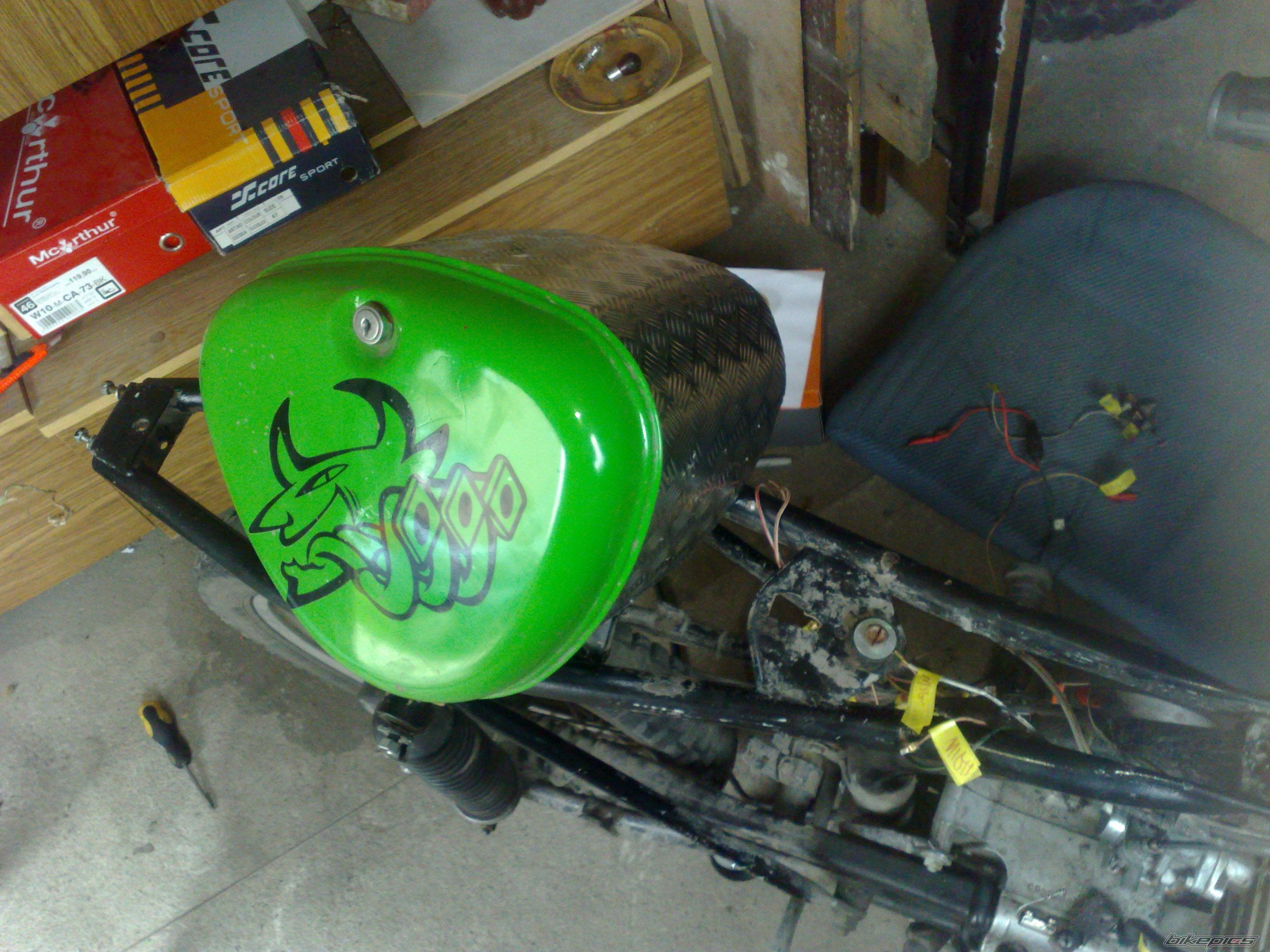 2010 SIMSON S 51 ELECTRONIC | Picture 2372740 motorcycle photo