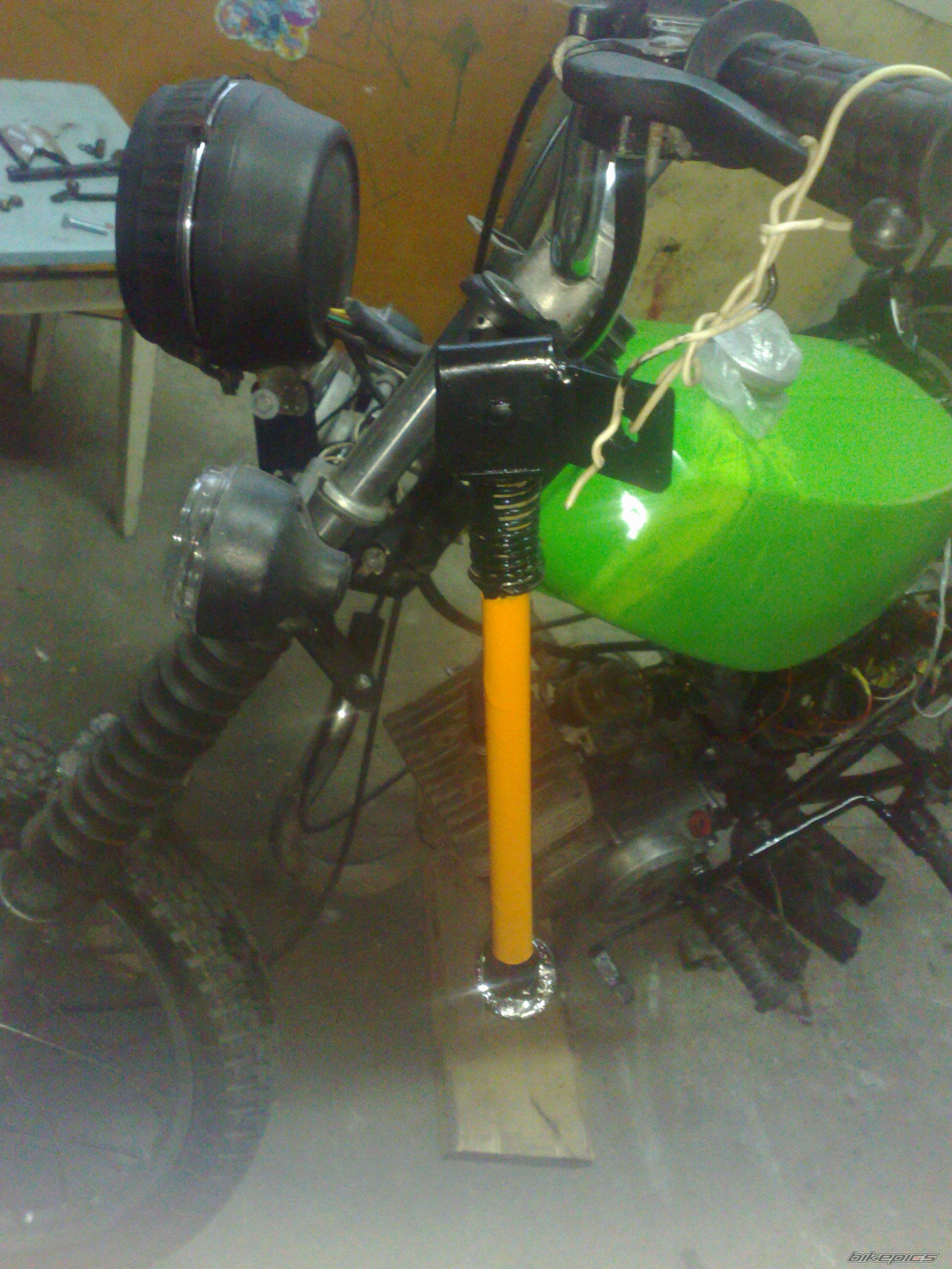 2010 SIMSON S 51 ELECTRONIC | Picture 2372745 motorcycle photo