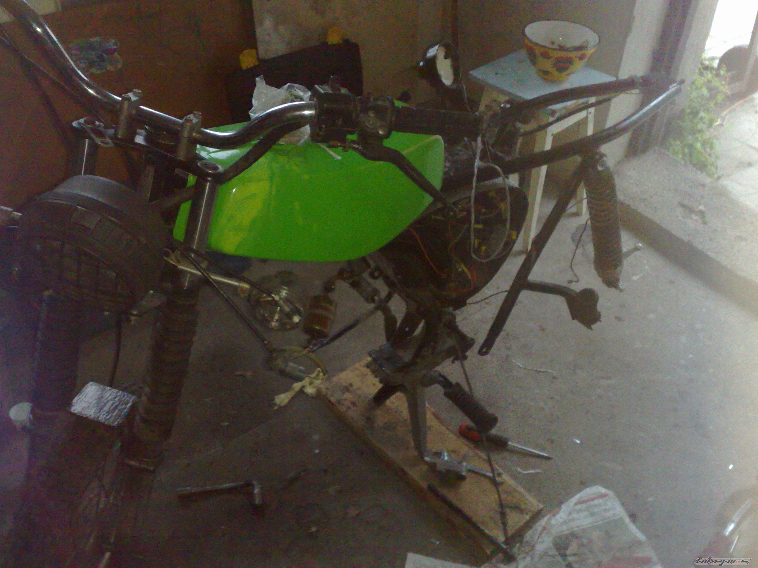 2010 SIMSON S 51 ELECTRONIC | Picture 2372751 motorcycle photo
