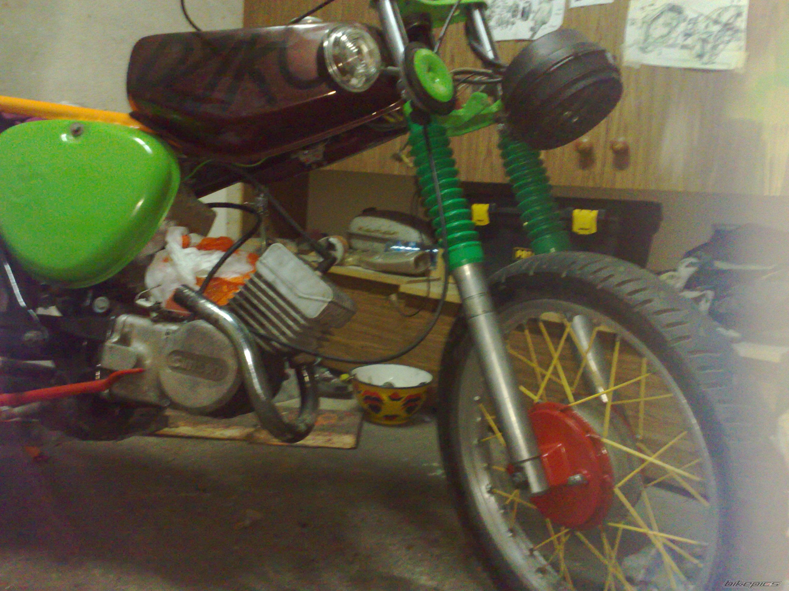2010 SIMSON S 51 ELECTRONIC | Picture 2372913 motorcycle photo