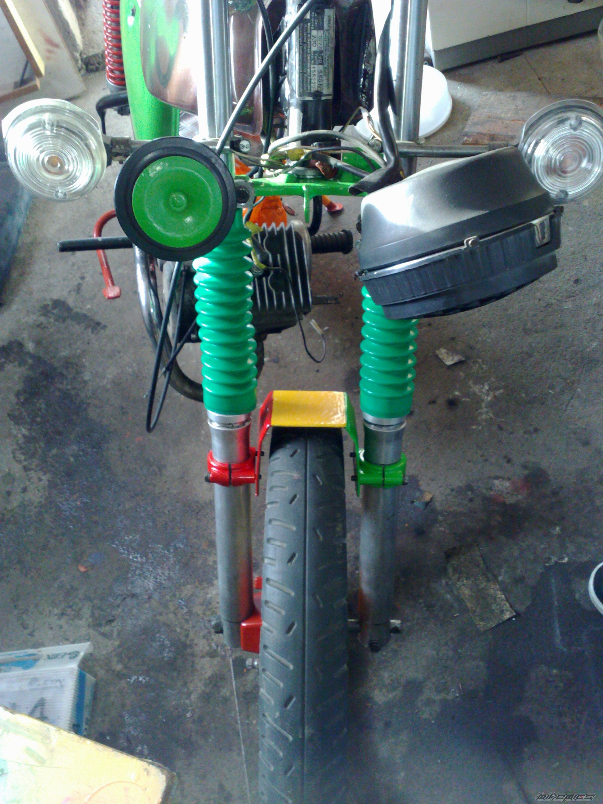 2010 SIMSON S 51 ELECTRONIC | Picture 2372934 motorcycle photo