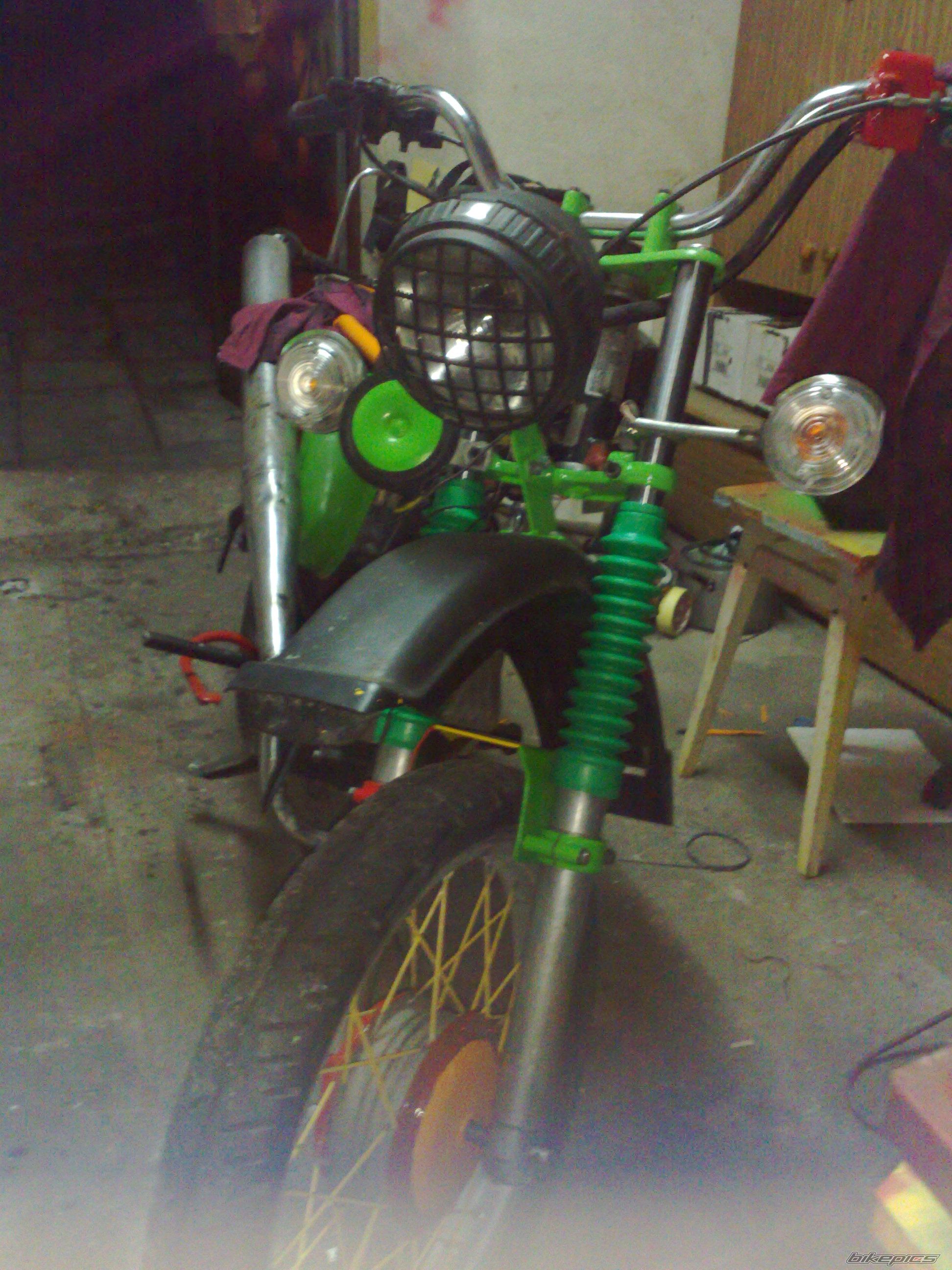 2010 SIMSON S 51 ELECTRONIC | Picture 2372945 motorcycle photo