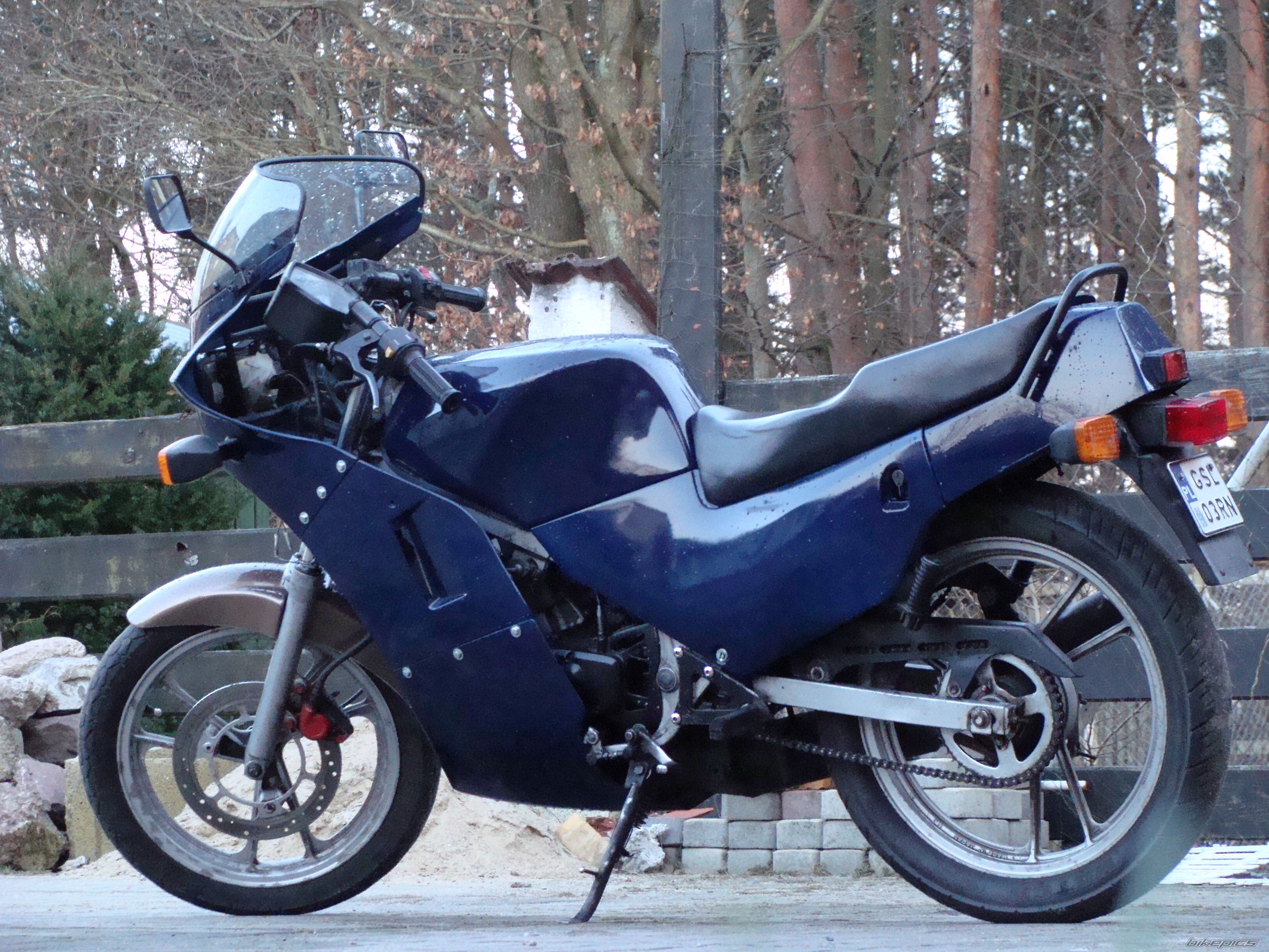 1991 SUZUKI RG 80 | Picture 2372992 motorcycle photo