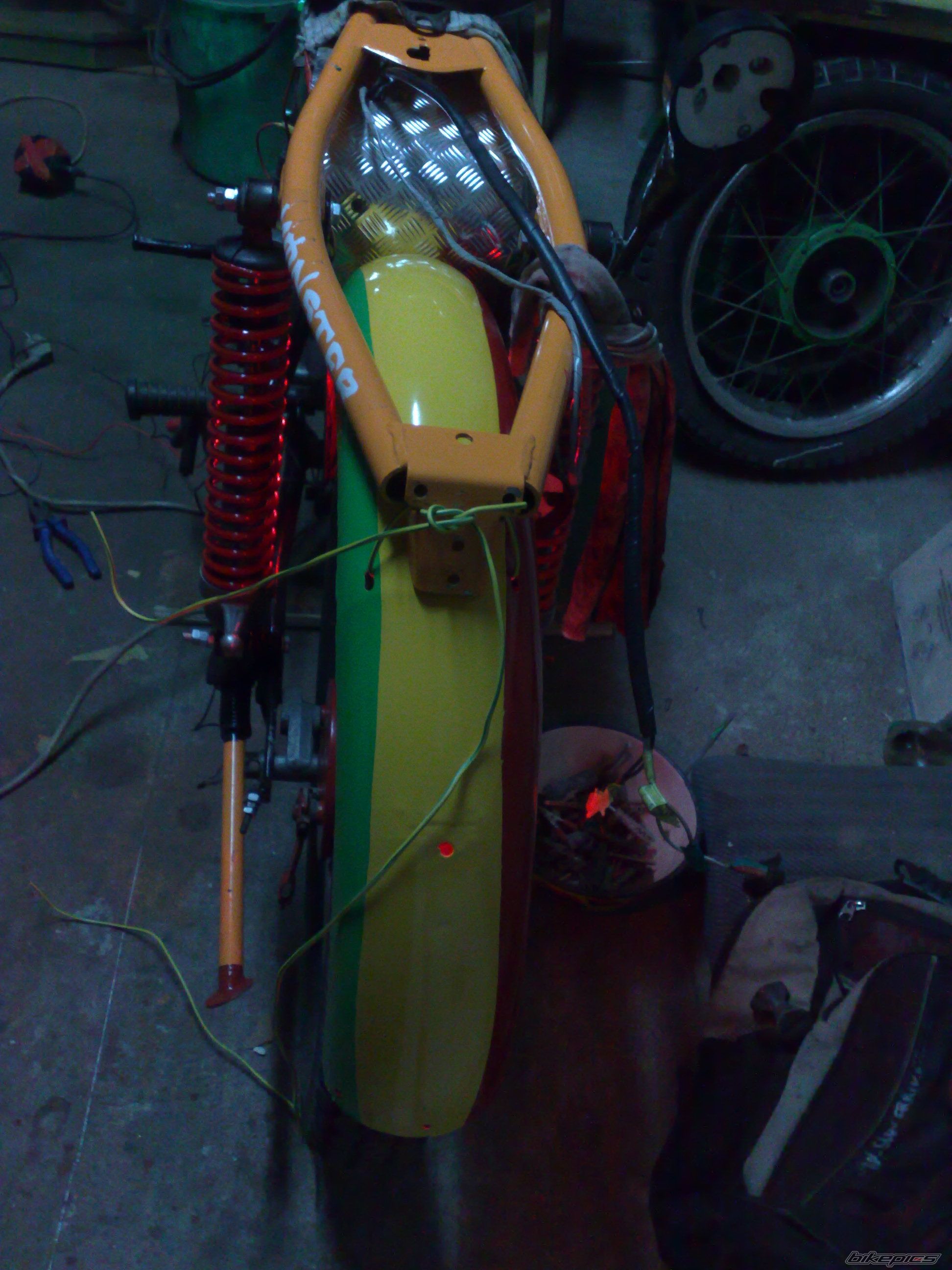 2010 SIMSON S 51 ELECTRONIC | Picture 2372994 motorcycle photo