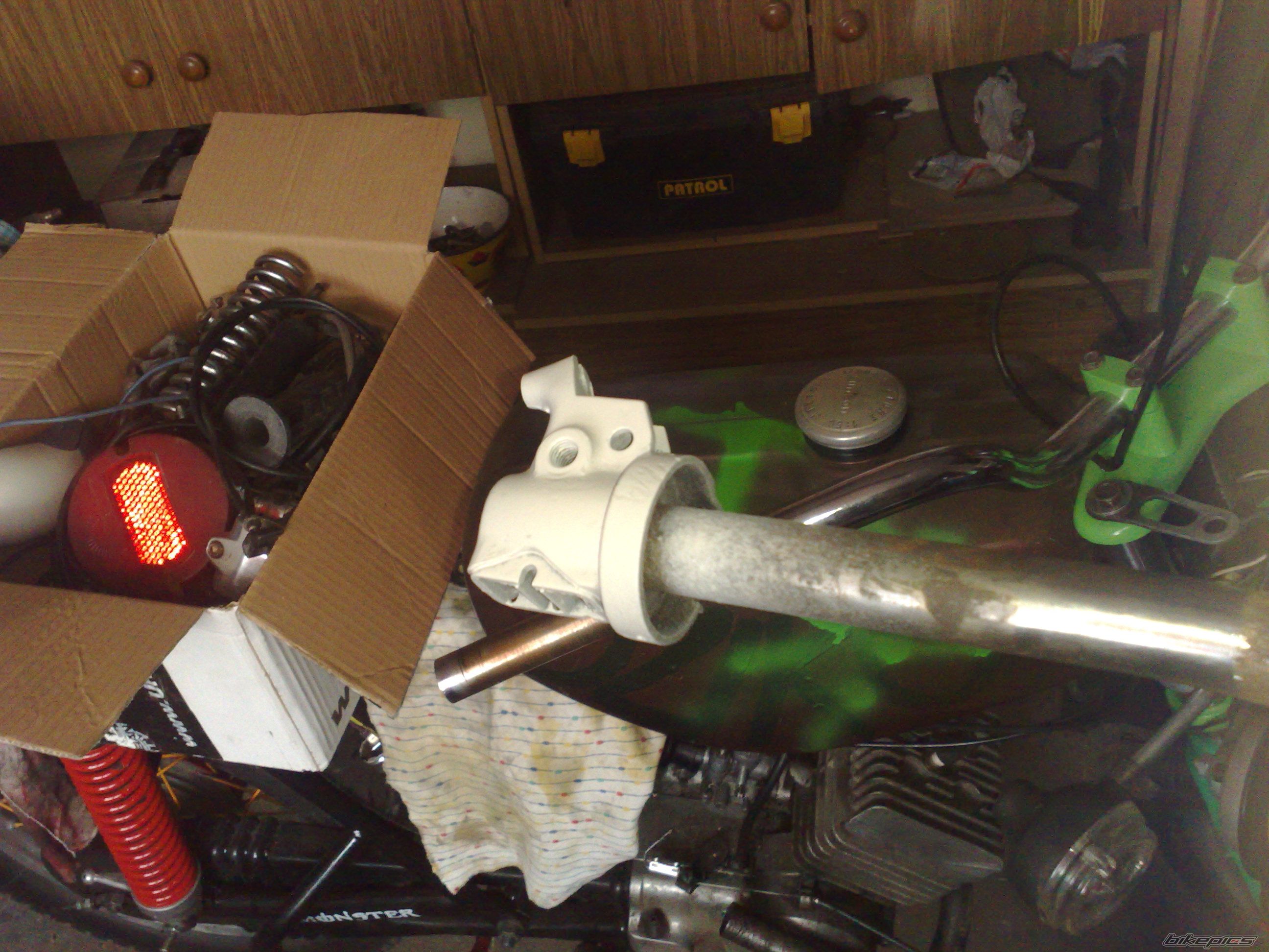 2010 SIMSON S 51 ELECTRONIC | Picture 2373002 motorcycle photo