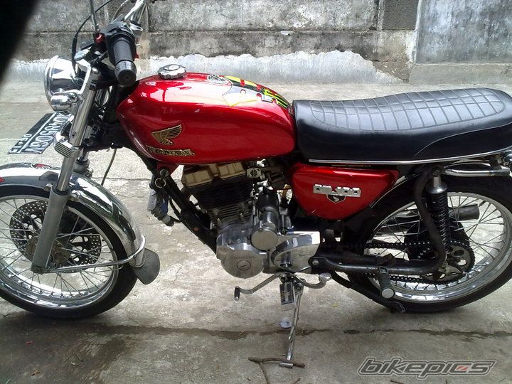1976 HONDA CB 100 | Picture 2373340 motorcycle photo