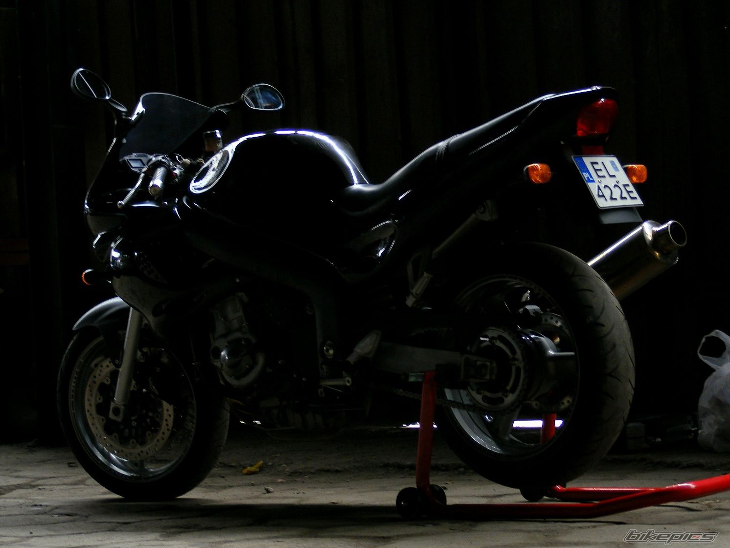 2001 TRIUMPH SPRINT RS | Picture 2373410 motorcycle photo
