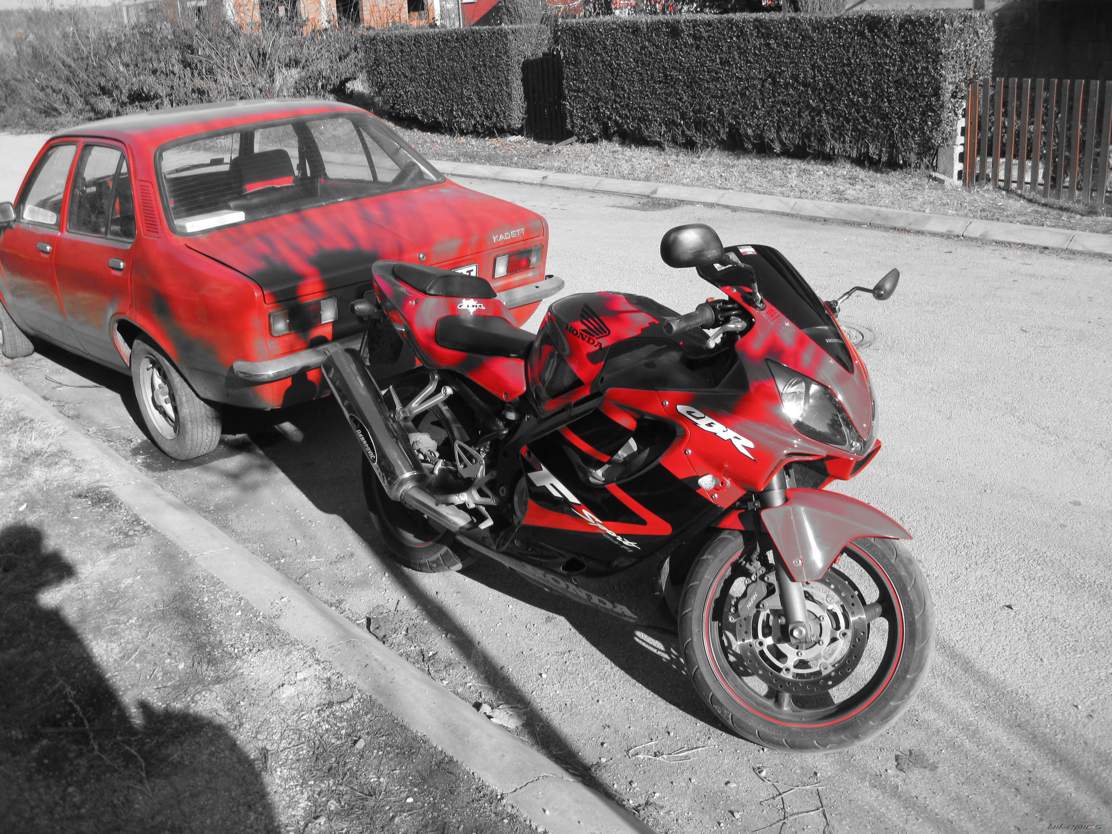 2001 HONDA CBR 600 FS | Picture 2373424 motorcycle photo
