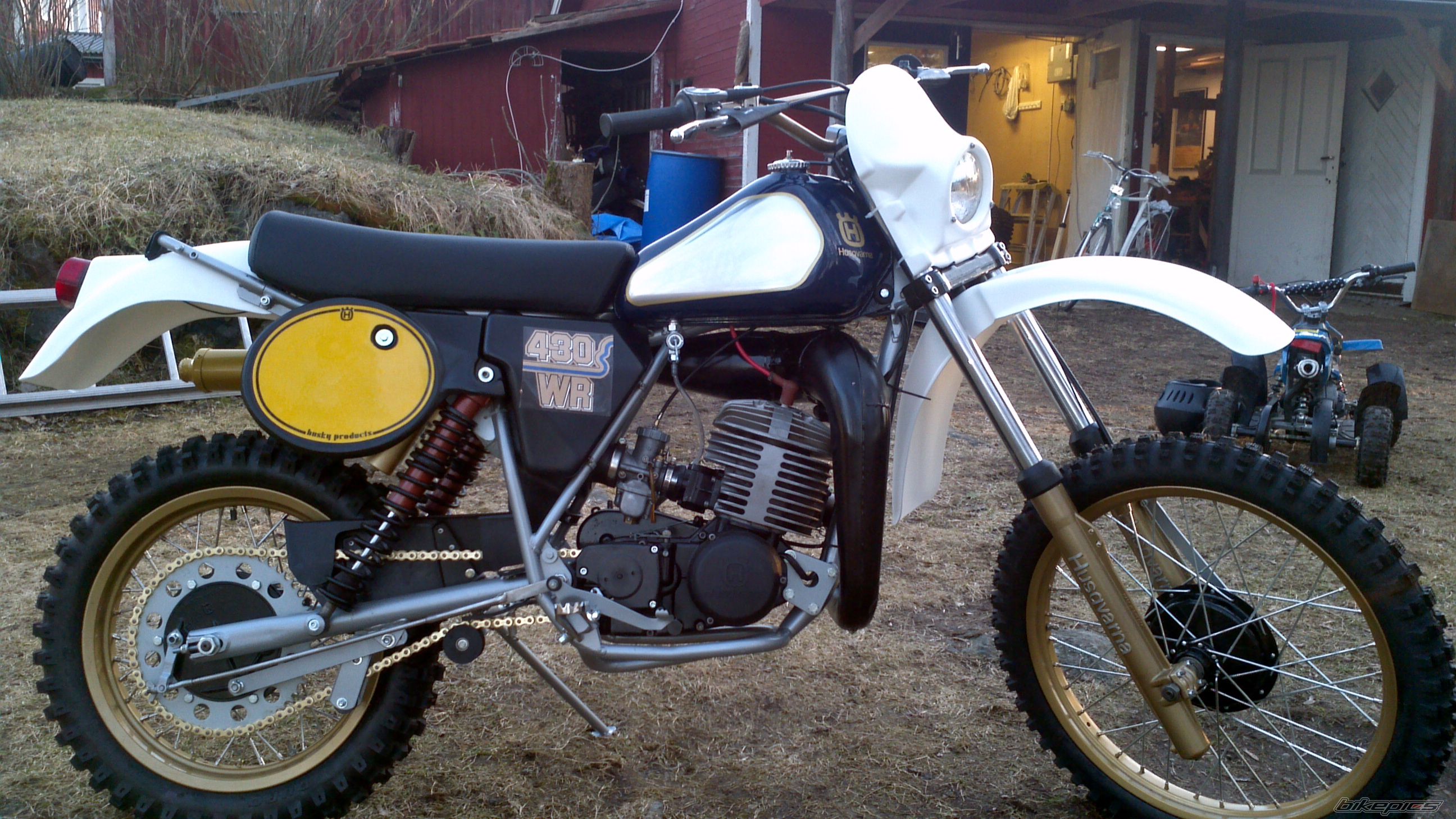 1982 HUSQVARNA WR 430 | Picture 2373594 motorcycle photo