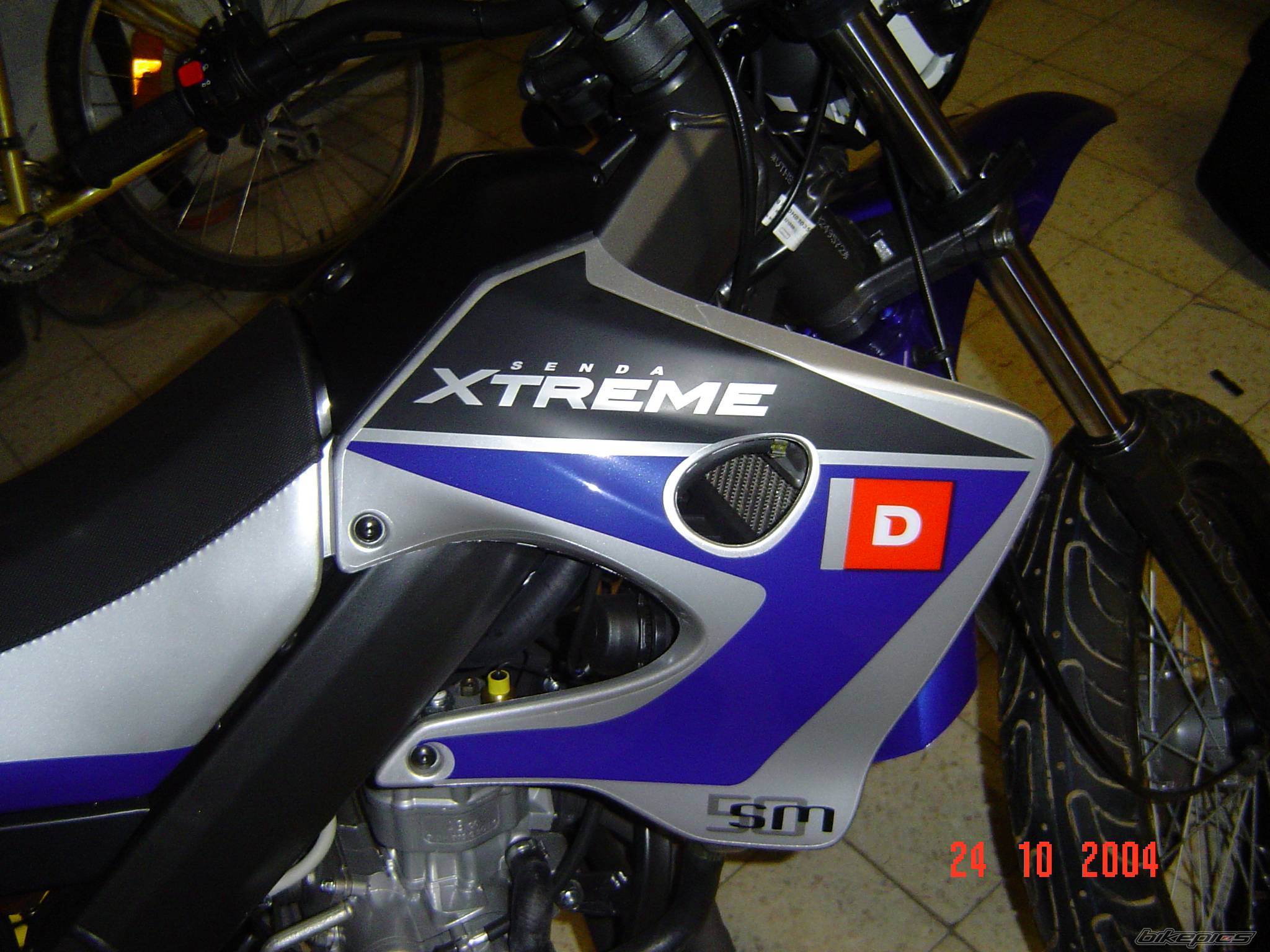 2005 DERBI SENDA  X TREME SM | Picture 237404 motorcycle photo