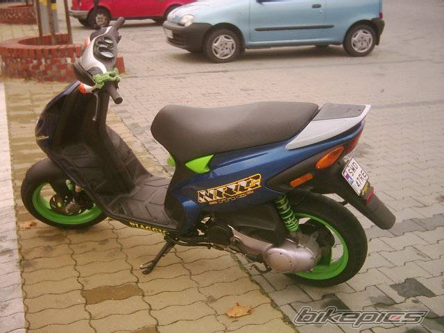 1998 PIAGGIO NRG | Picture 237428 motorcycle photo