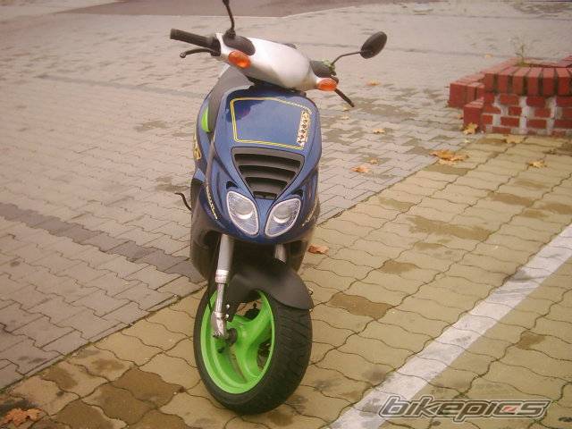 1998 PIAGGIO NRG | Picture 237437 motorcycle photo
