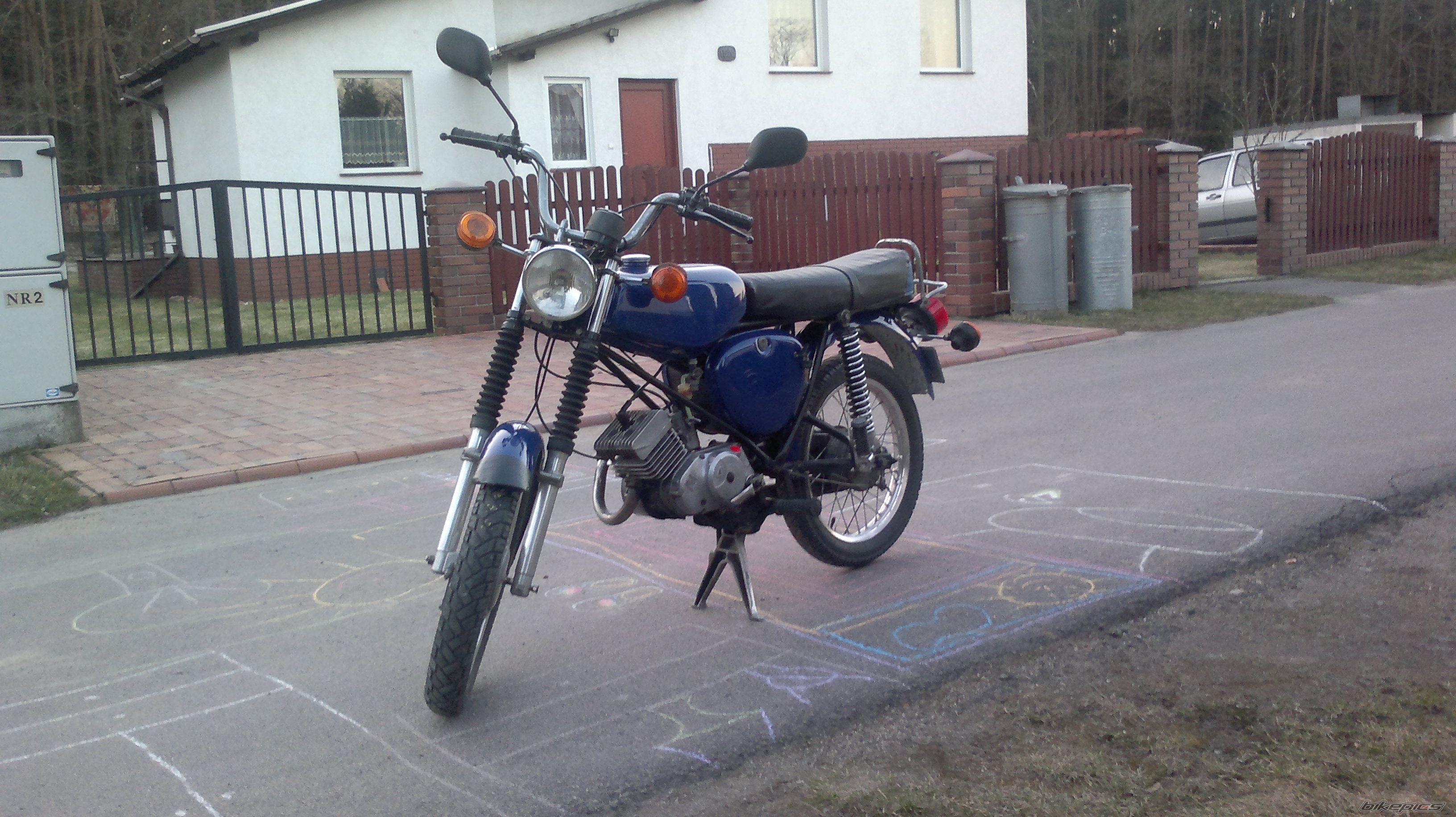 1987 SIMSON S51 ENDURO | Picture 2374411 motorcycle photo