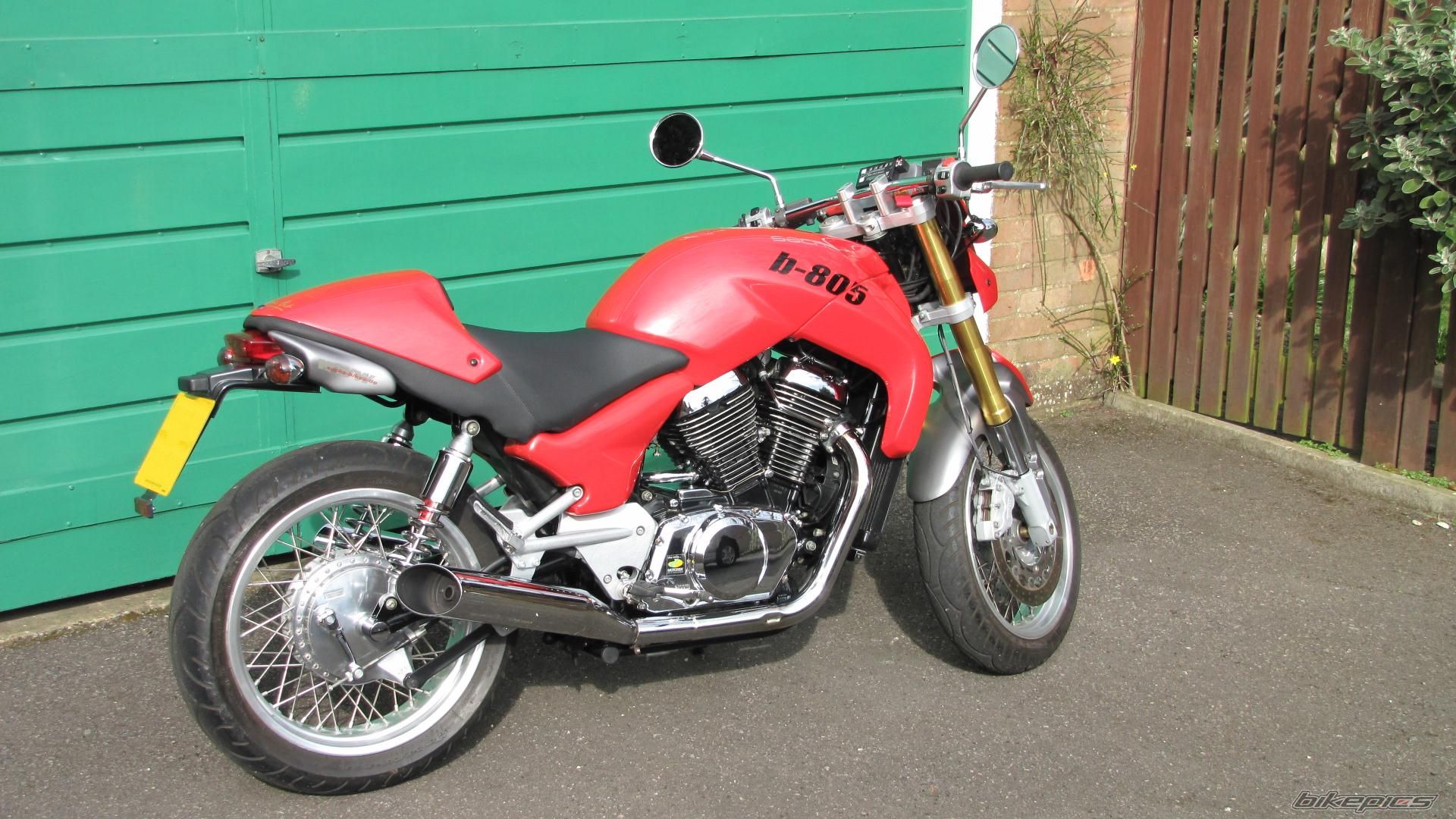 2003 SACHS B 805 | Picture 2375235 motorcycle photo