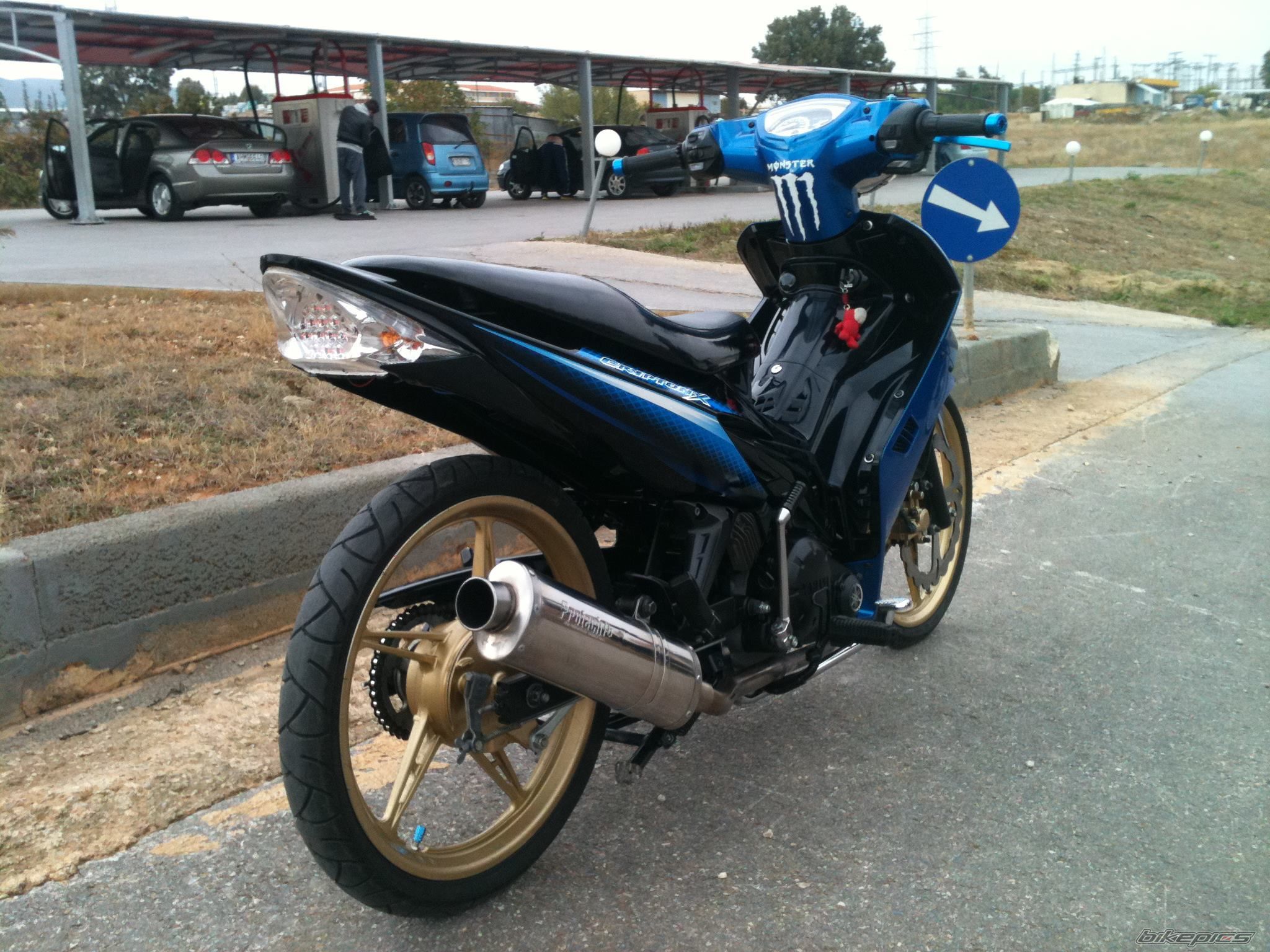 2012 YAMAHA CRYPTON R 137 | Picture 2375329 motorcycle photo