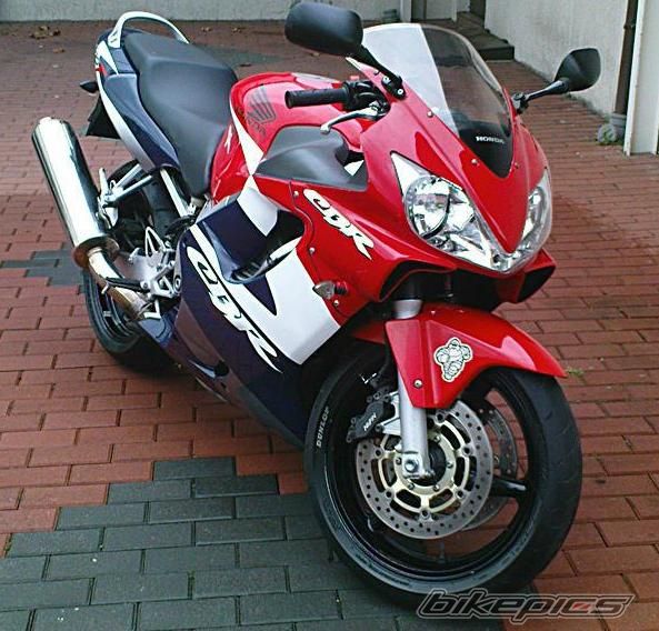 2001 HONDA CBR 600 F4I | Picture 2375434 motorcycle photo