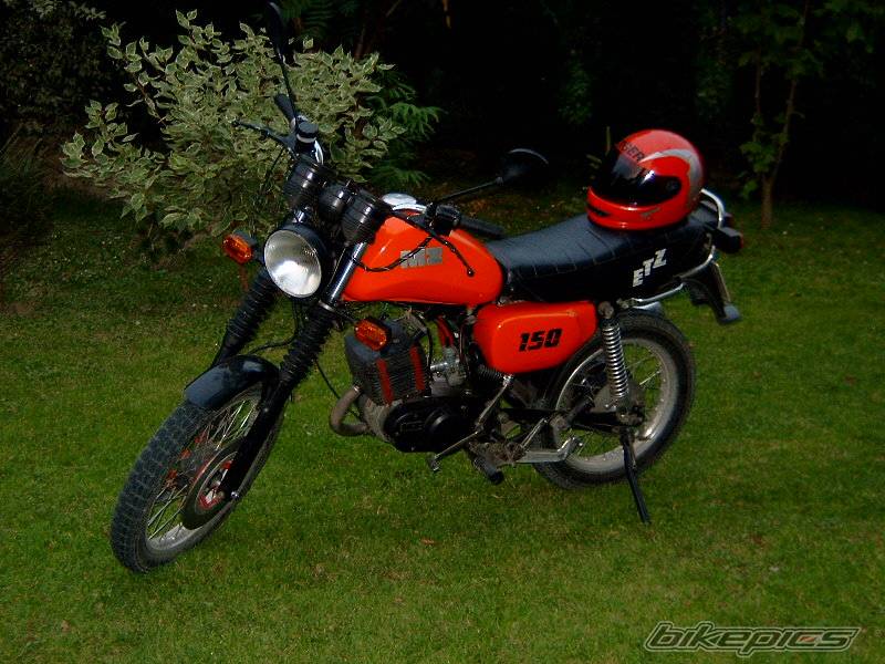 1990 MZ ETZ 150 | Picture 237551 motorcycle photo