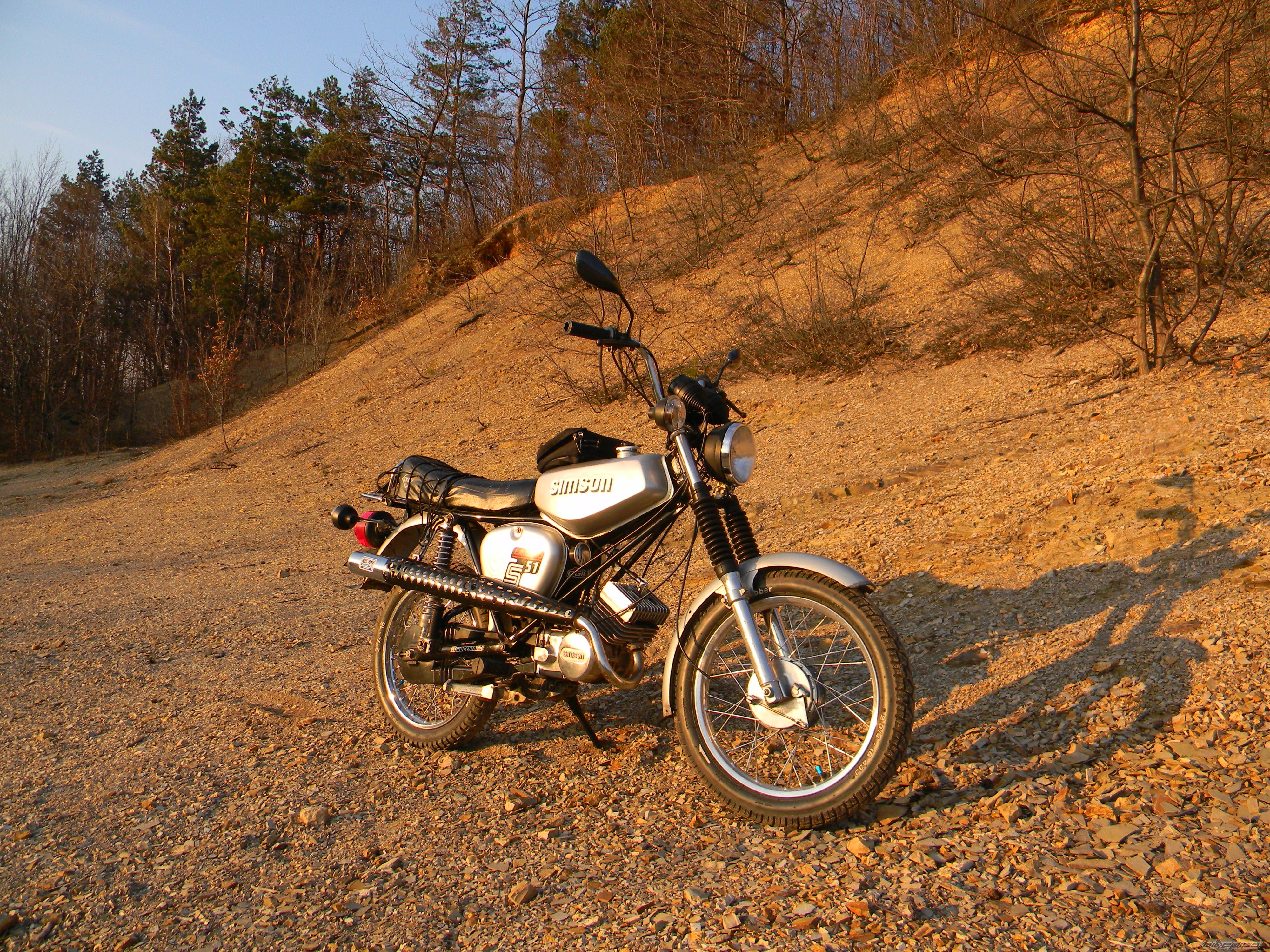 1988 SIMSON S51 ENDURO | Picture 2375755 motorcycle photo