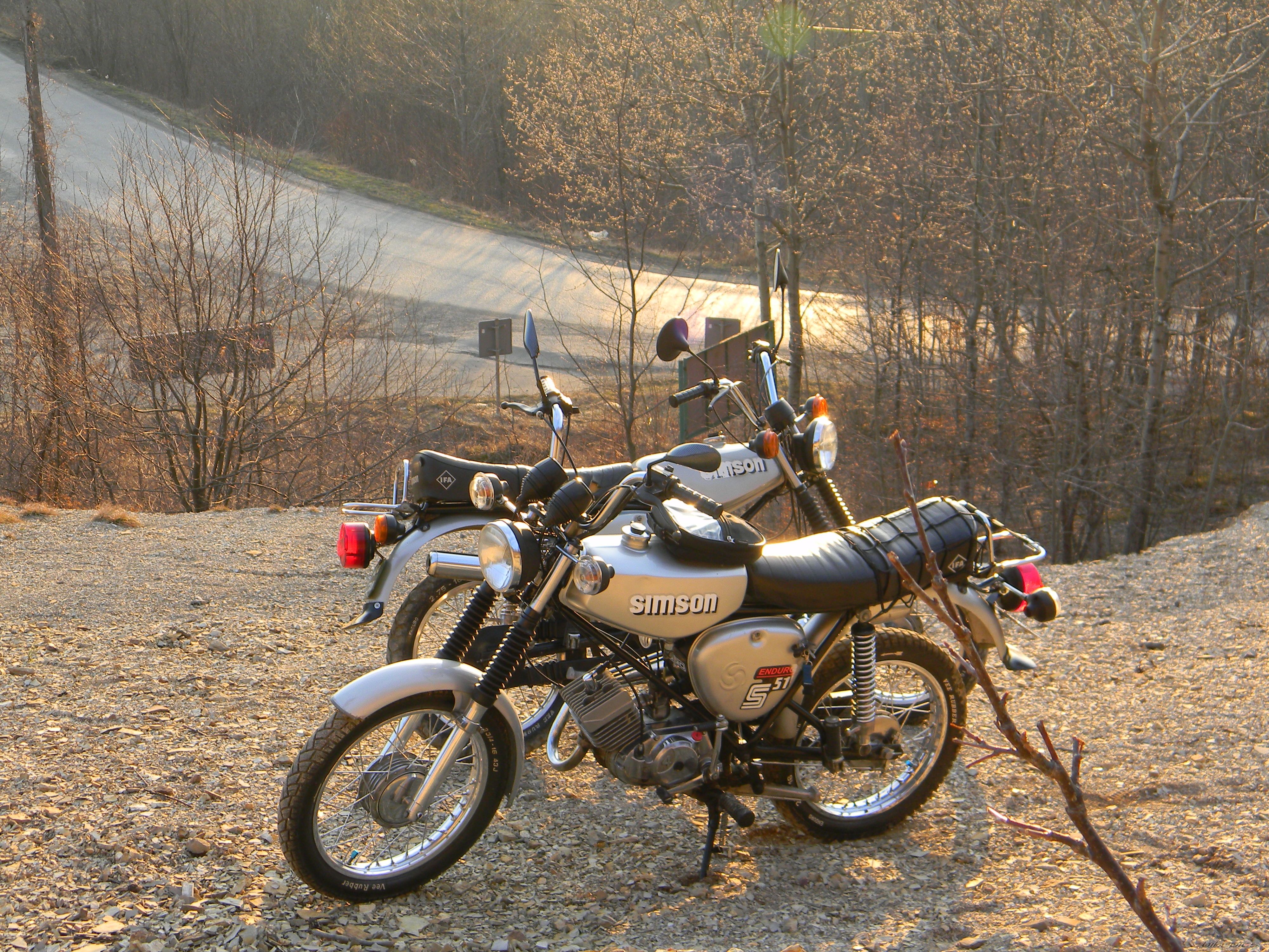 1988 SIMSON S51 ENDURO | Picture 2375760 motorcycle photo