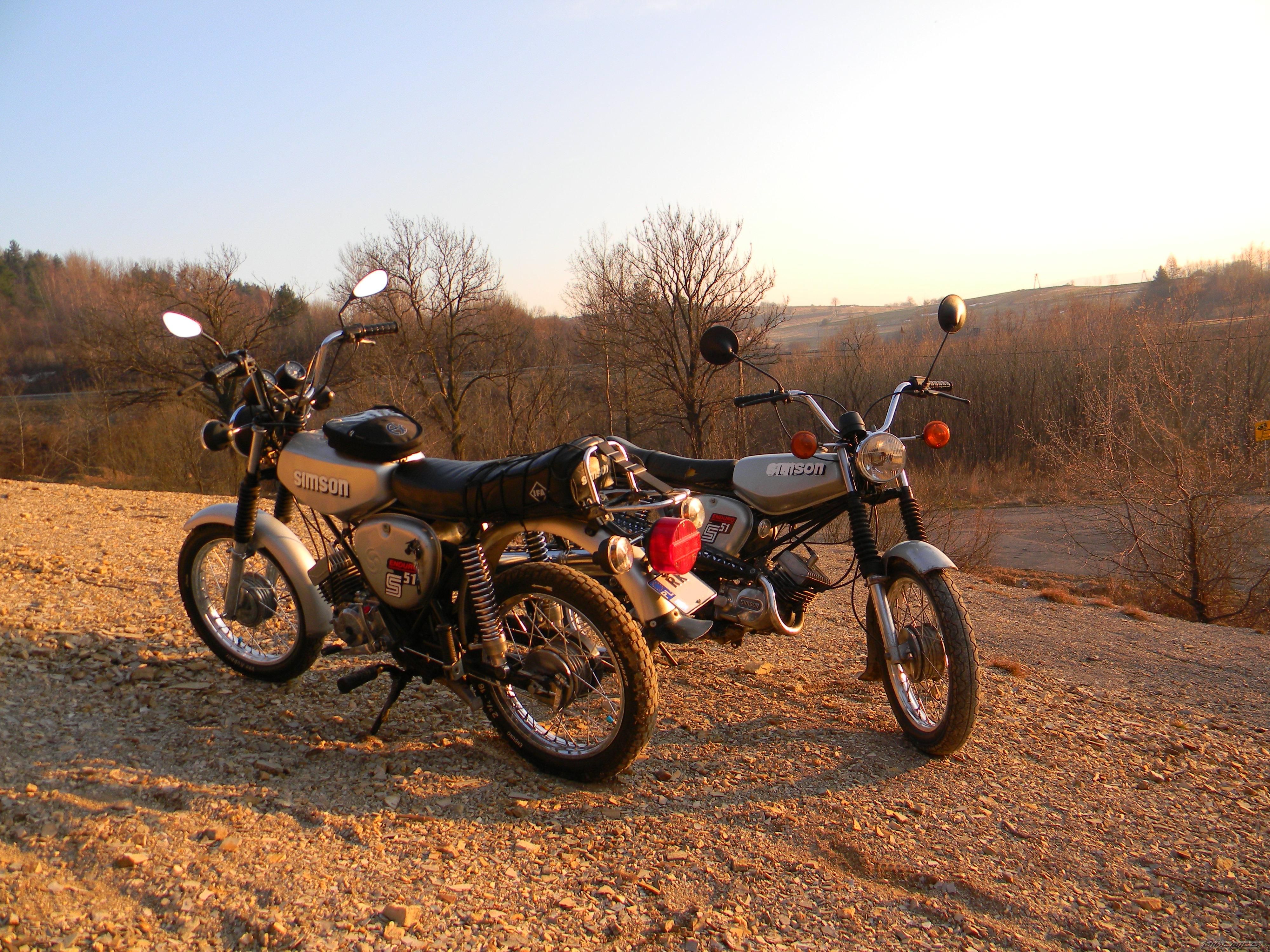 1988 SIMSON S51 ENDURO | Picture 2375762 motorcycle photo