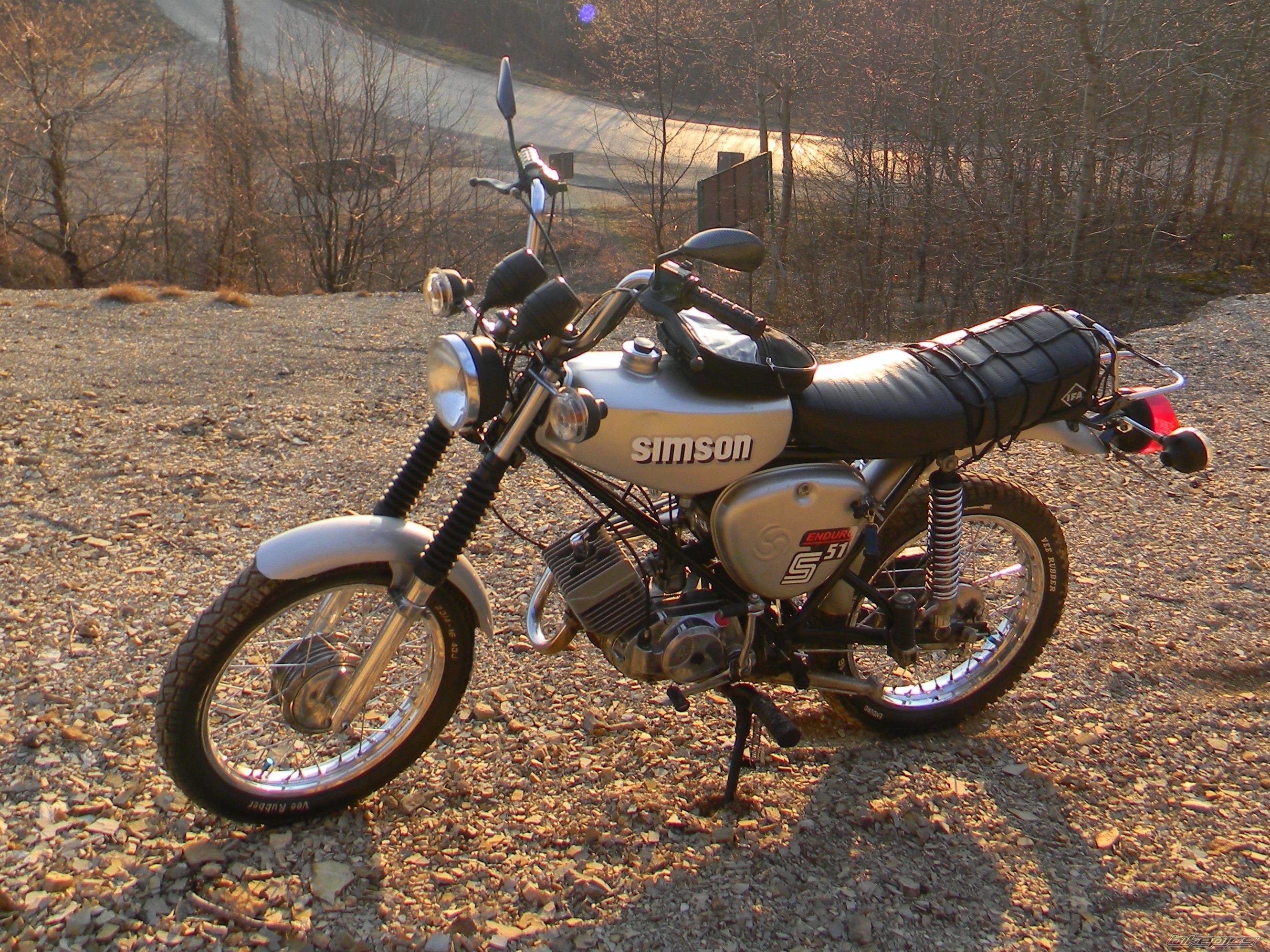 1988 SIMSON S51 ENDURO | Picture 2375766 motorcycle photo