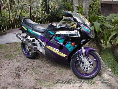 1996 SUZUKI GSX R 1100 | Picture 2376 motorcycle photo