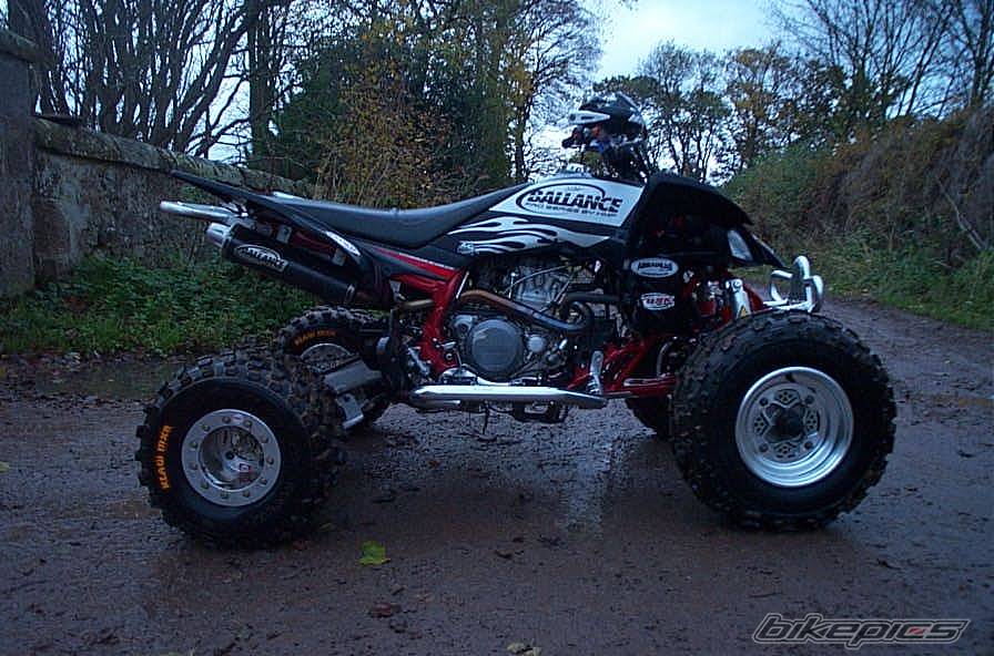 2005 YAMAHA RAPTOR YFZ 450 | Picture 237615 motorcycle photo