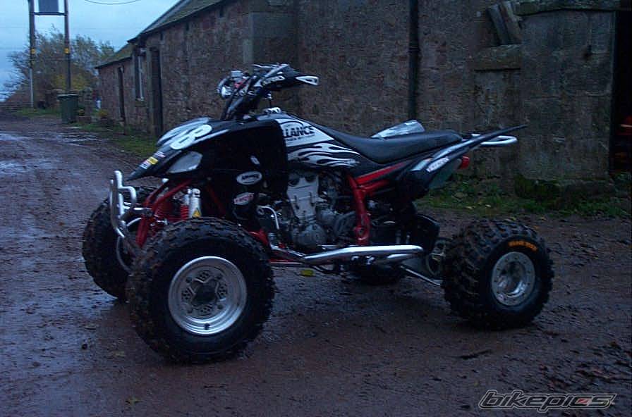 2005 YAMAHA RAPTOR YFZ 450 | Picture 237618 motorcycle photo