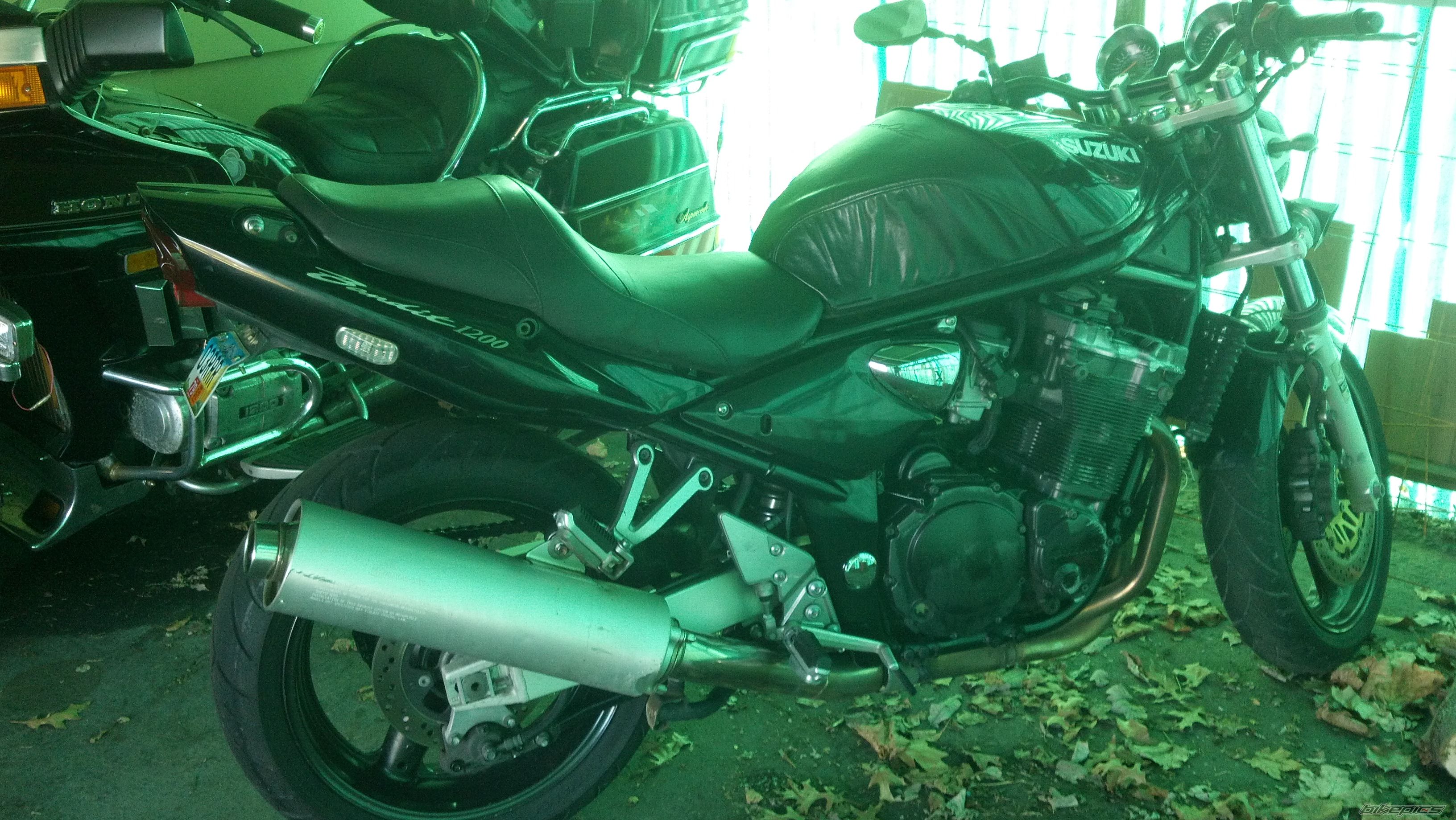 2001 SUZUKI BANDIT 1200 | Picture 2377629 motorcycle photo