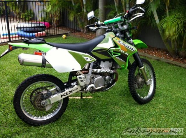 2004 KAWASAKI KLX 400 | Picture 2377744 motorcycle photo
