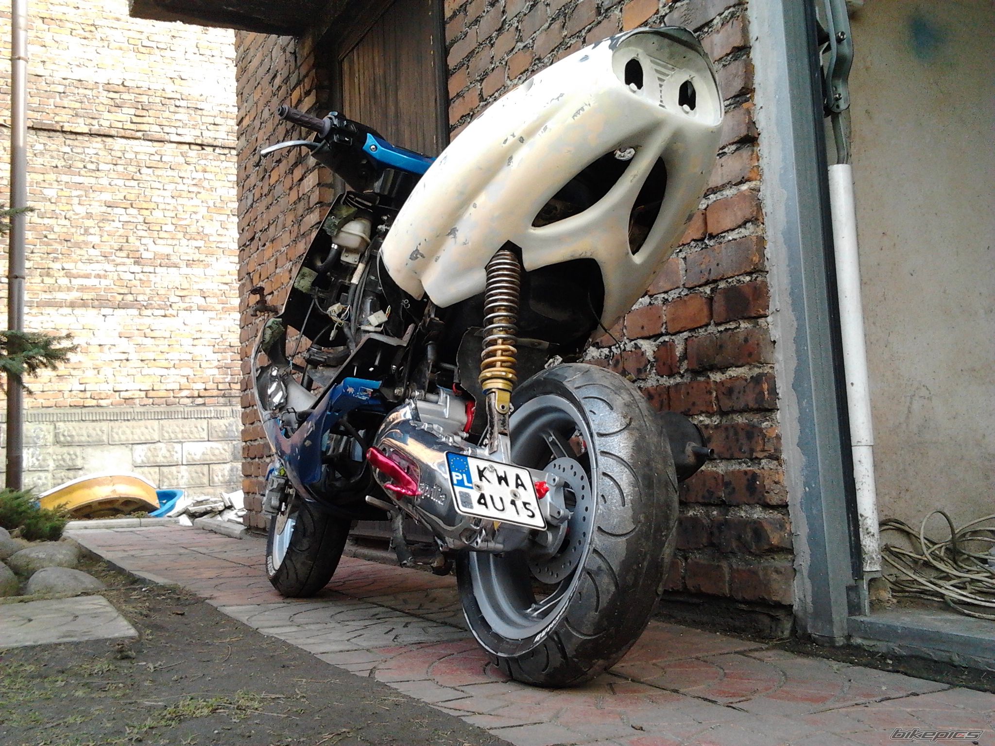 1998 APRILIA SR RACING 50 | Picture 2377750 motorcycle photo