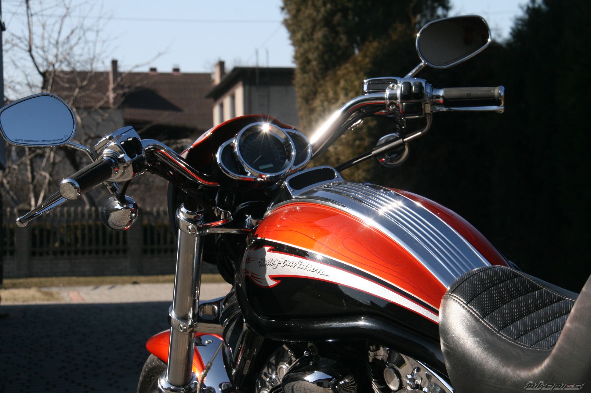 2006 HARLEY DAVIDSON SCREAMIN%C2%B4 EAGLE V ROD | Picture 2377928 motorcycle photo