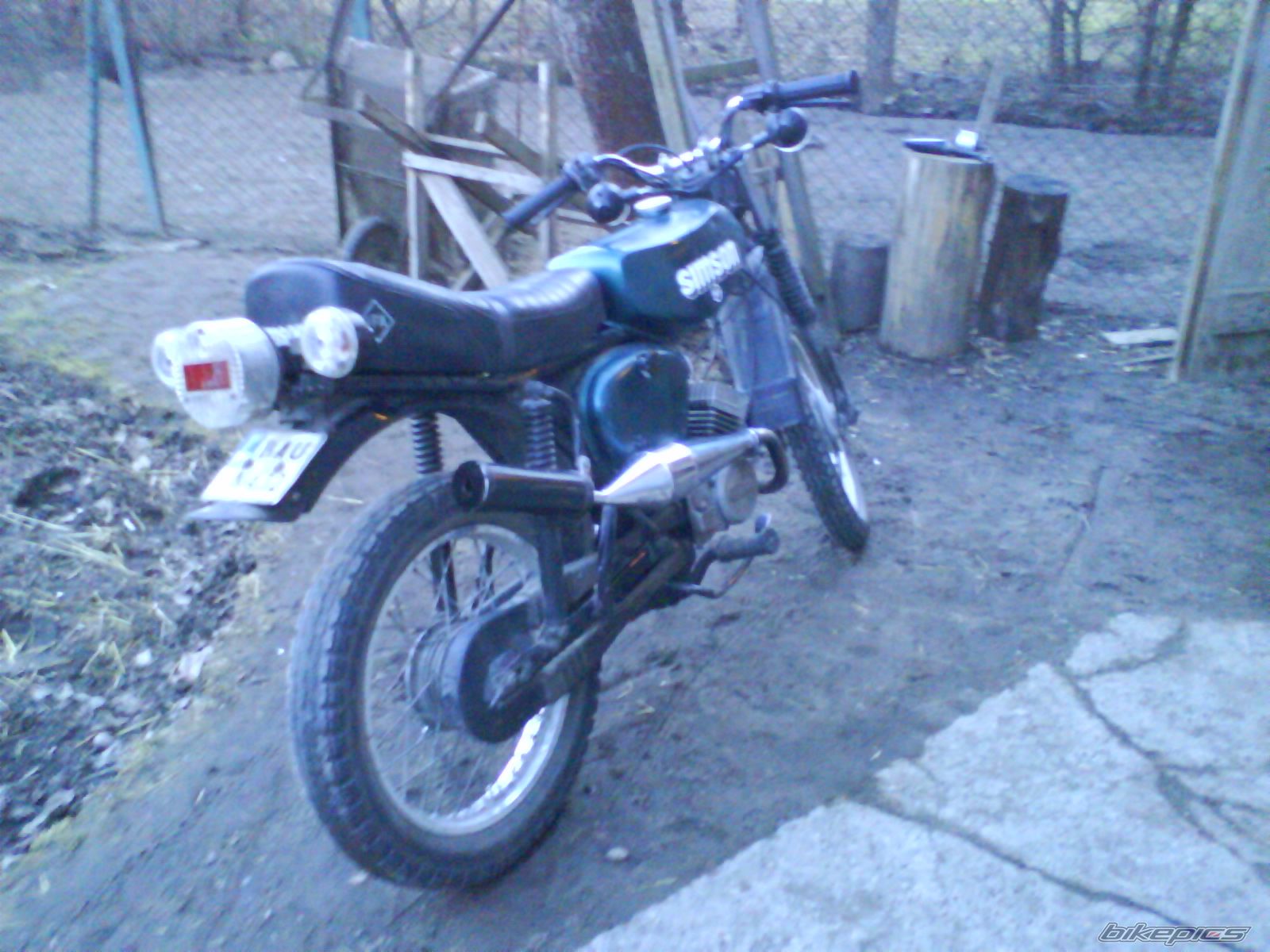 2012 SIMSON S 51 | Picture 2378003 motorcycle photo