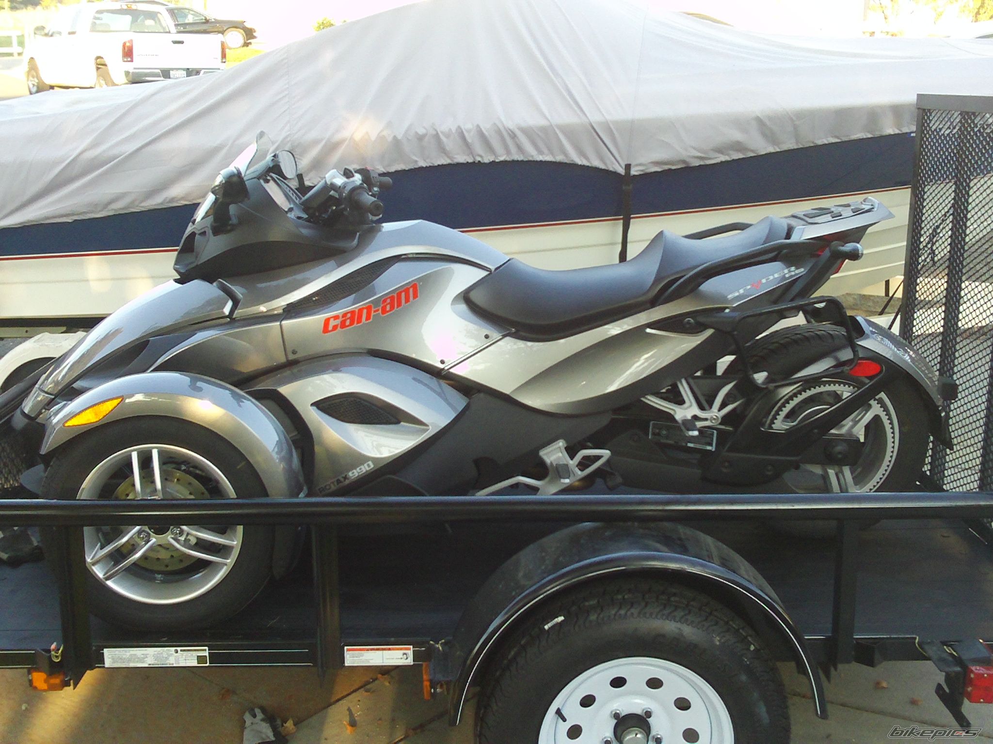 2011 CAN AM SPYDER RS | Picture 2378097 motorcycle photo