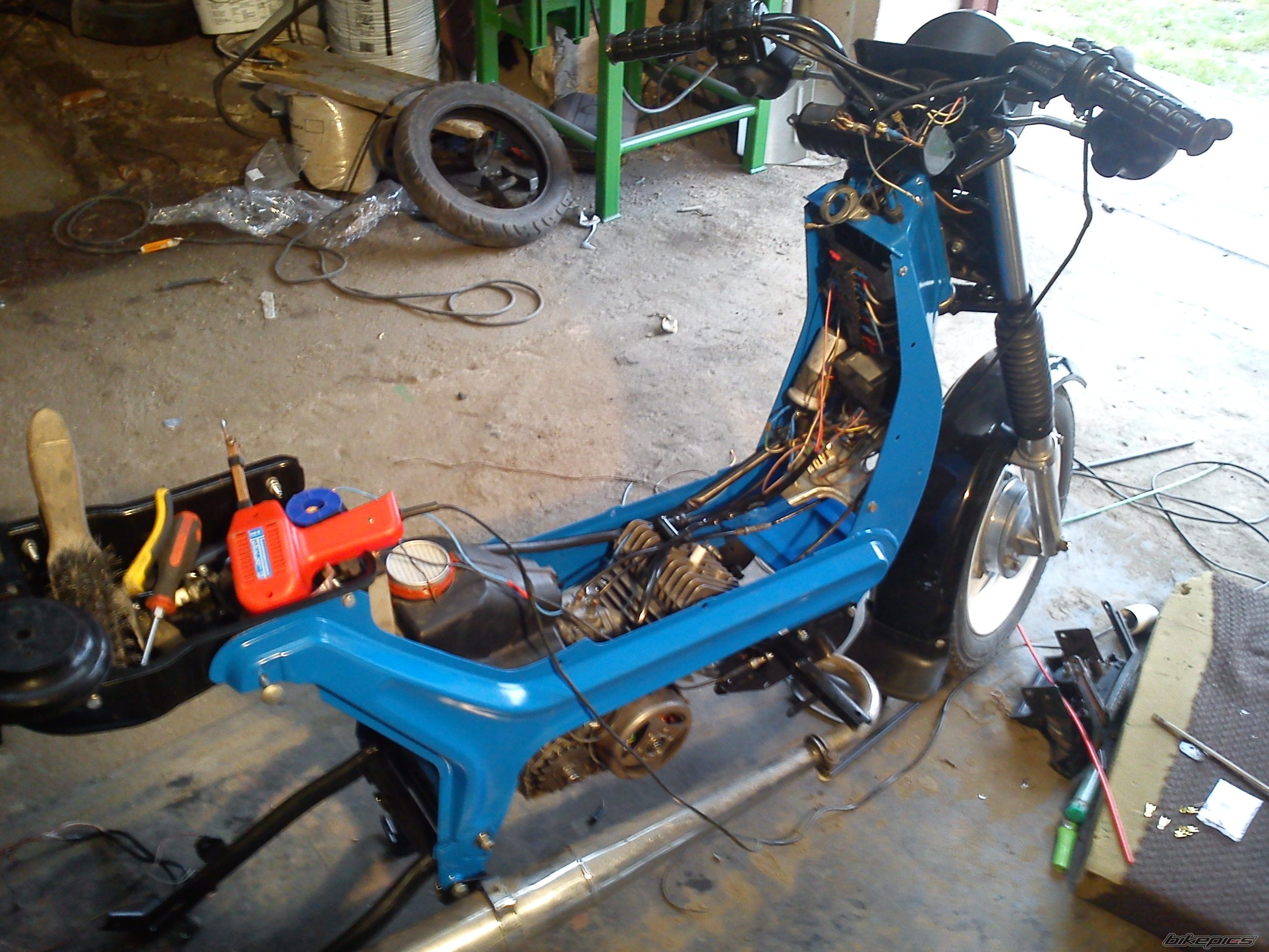 1990 SIMSON SR 50 | Picture 2378387 motorcycle photo