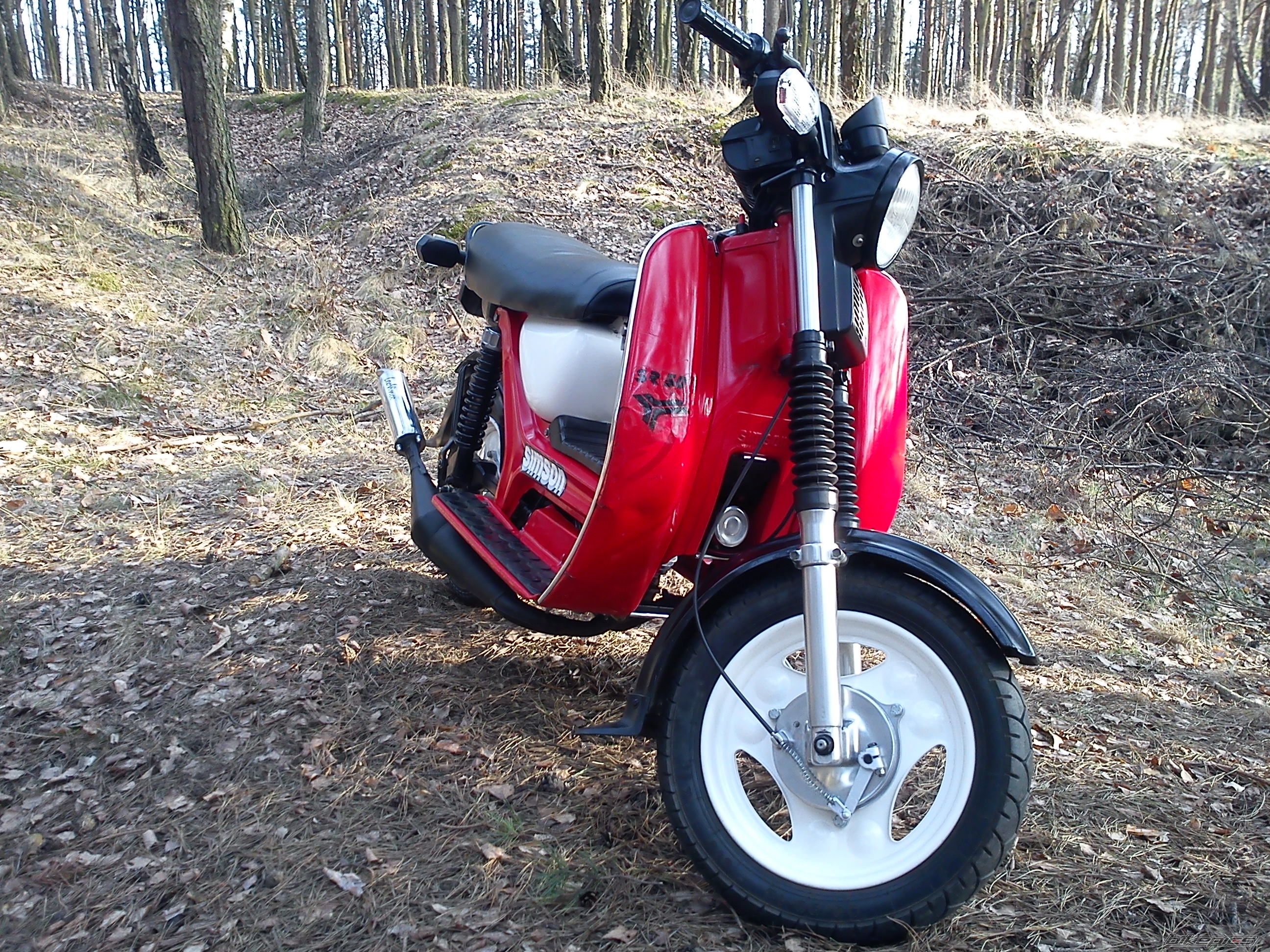 2012 SIMSON SR 50 | Picture 2378534 motorcycle photo