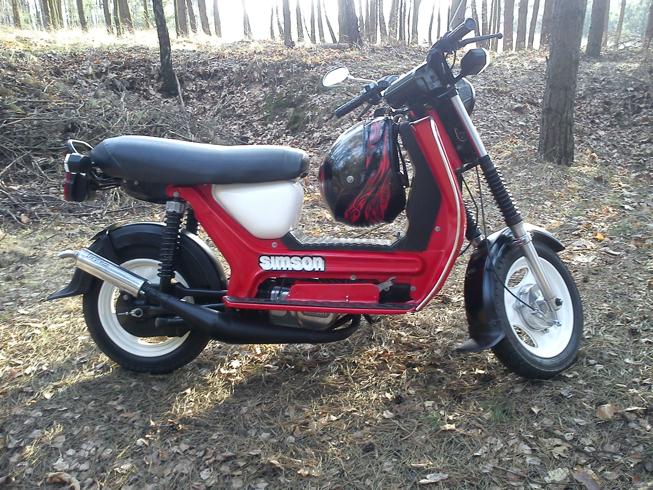 2012 SIMSON SR 50 | Picture 2378538 motorcycle photo