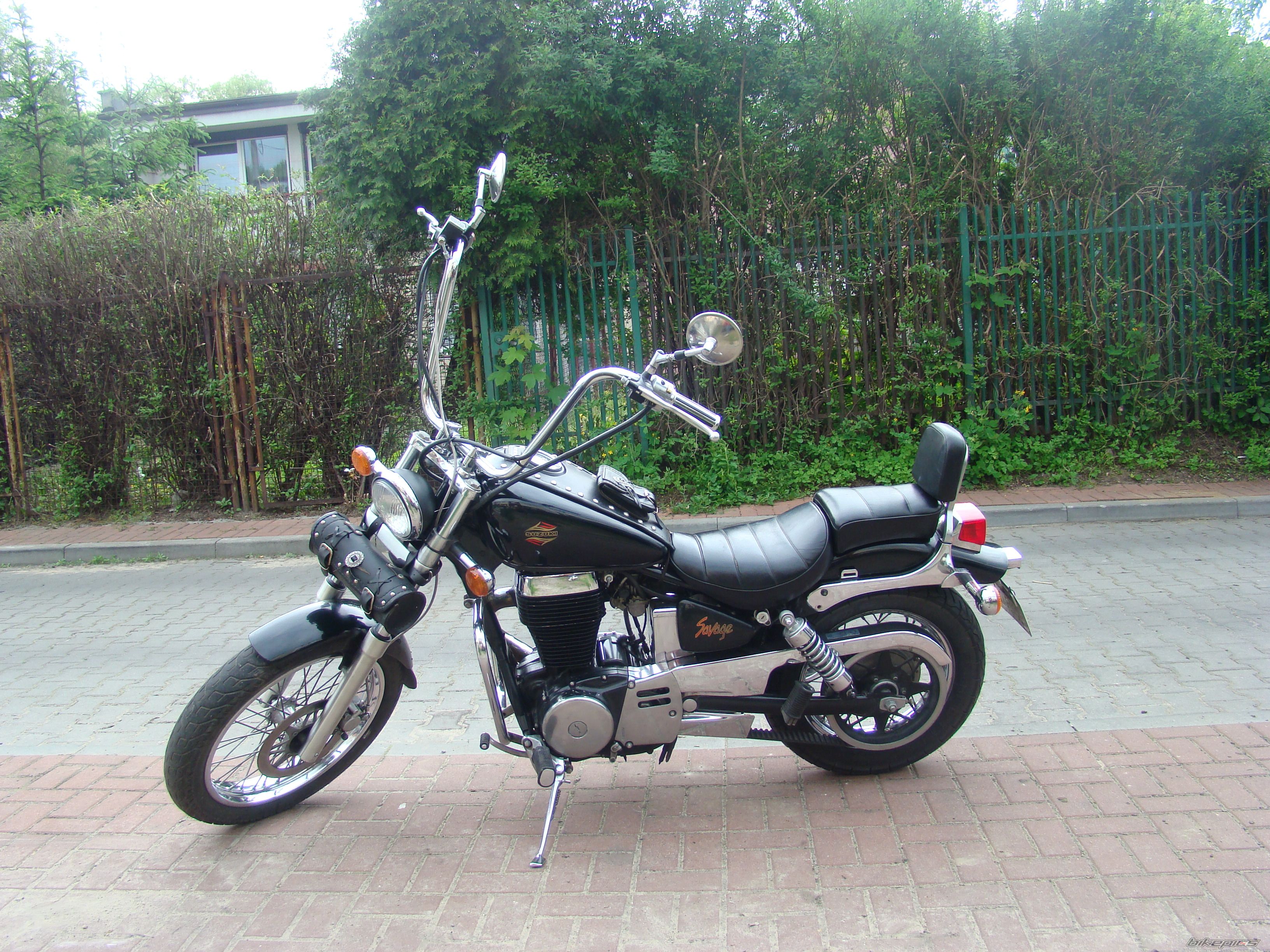 1991 SUZUKI SAVAGE | Picture 2378557 motorcycle photo