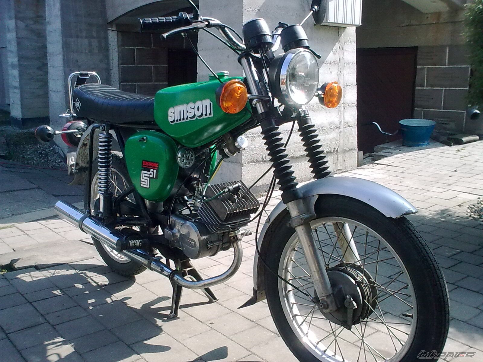 1984 SIMSON S 51 ELECTRONIC | Picture 2379341 motorcycle photo
