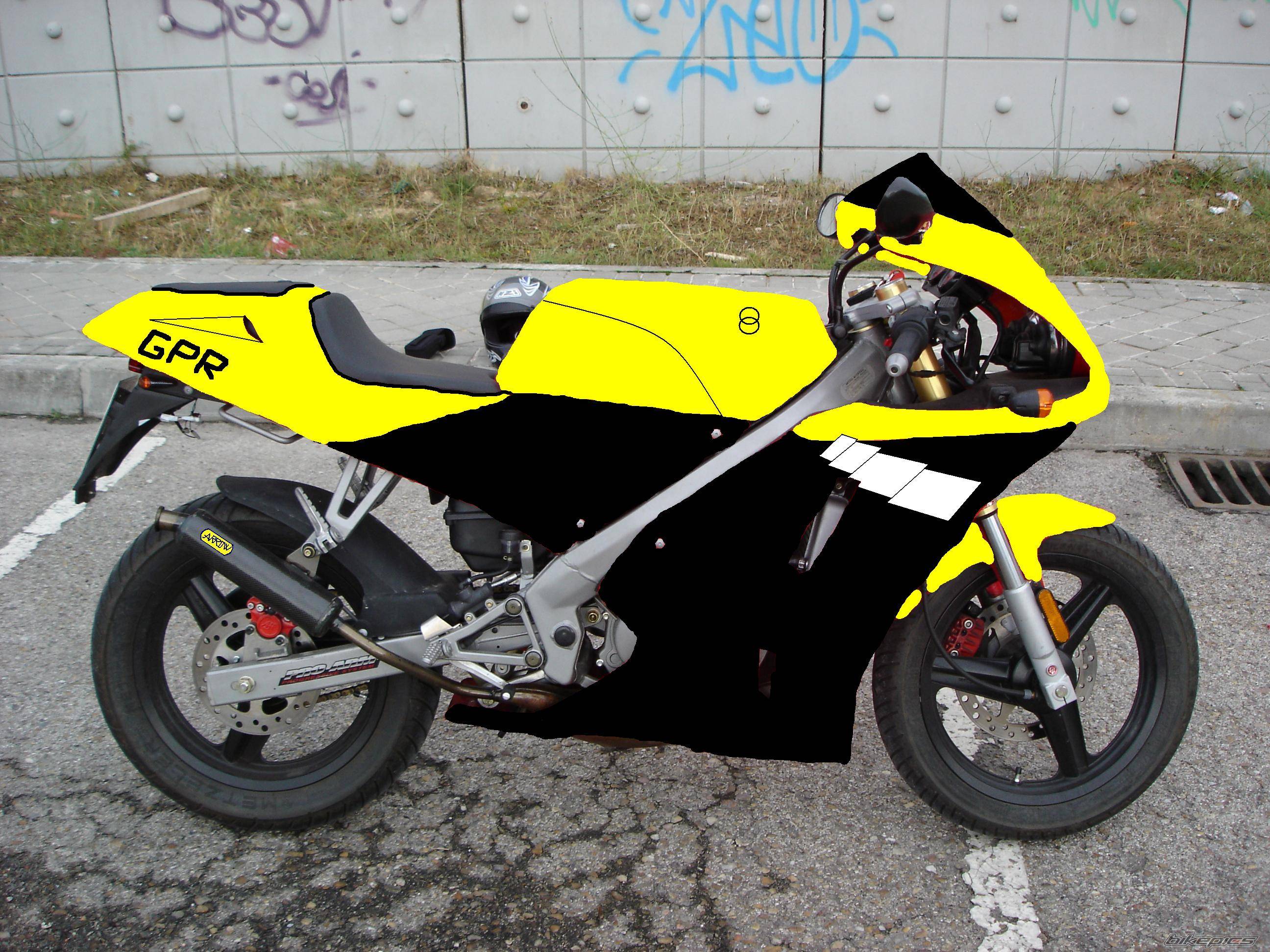 2004 GILERA GPR 50 | Picture 237947 motorcycle photo