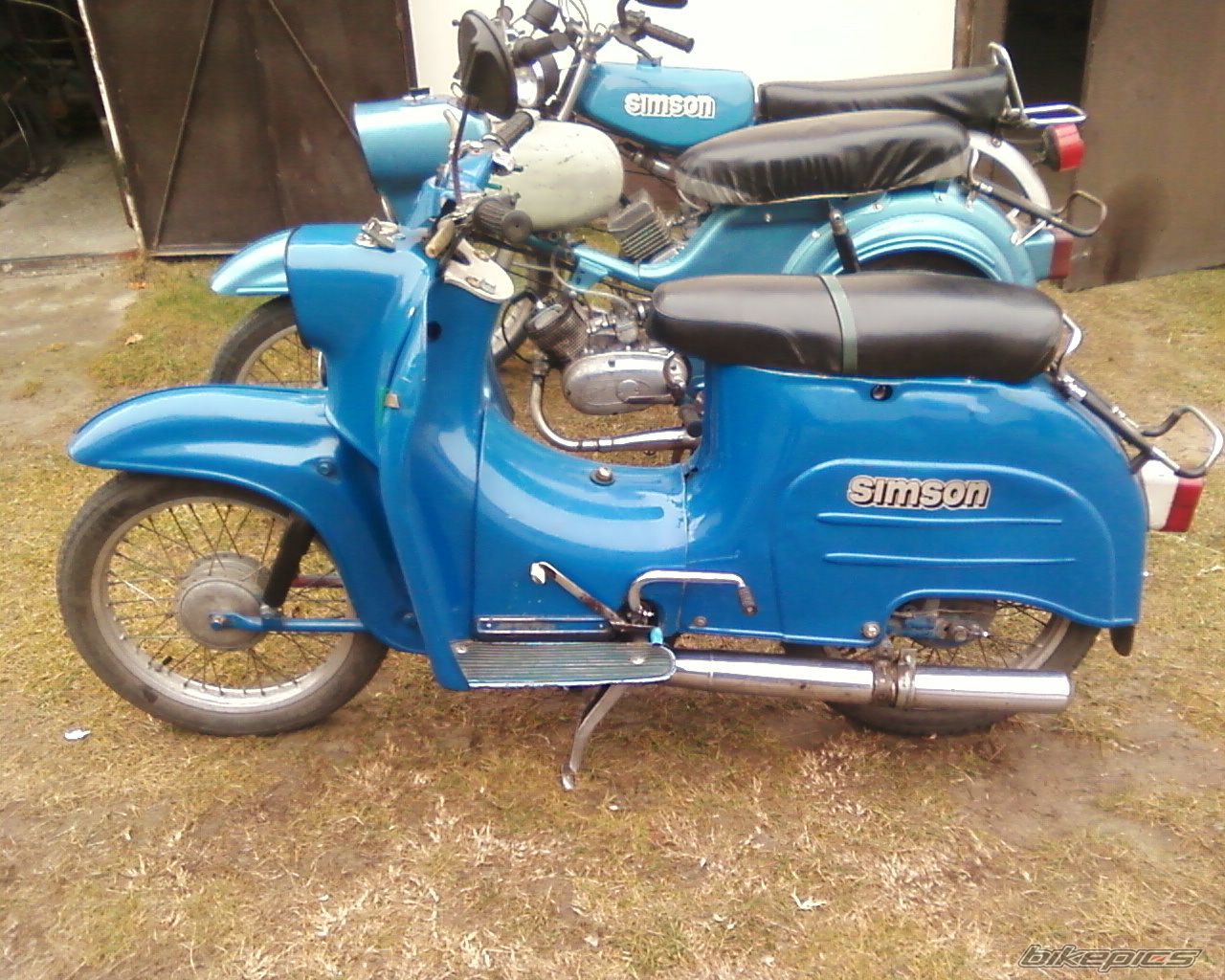 1972 SIMSON KR 51 SCHWALBE | Picture 2379574 motorcycle photo