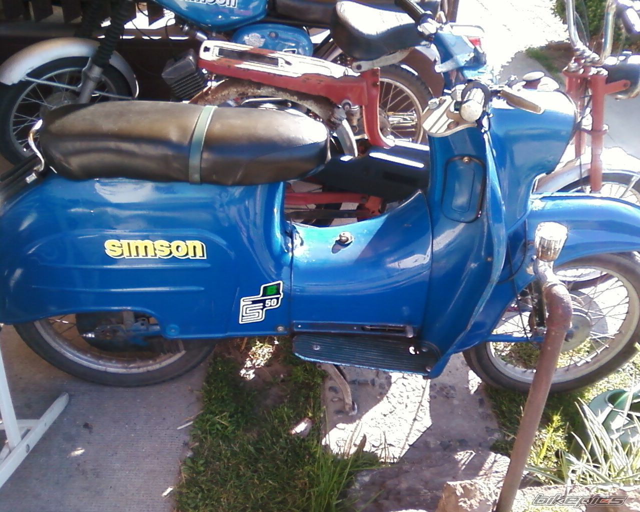 1972 SIMSON KR 51 SCHWALBE | Picture 2379584 motorcycle photo