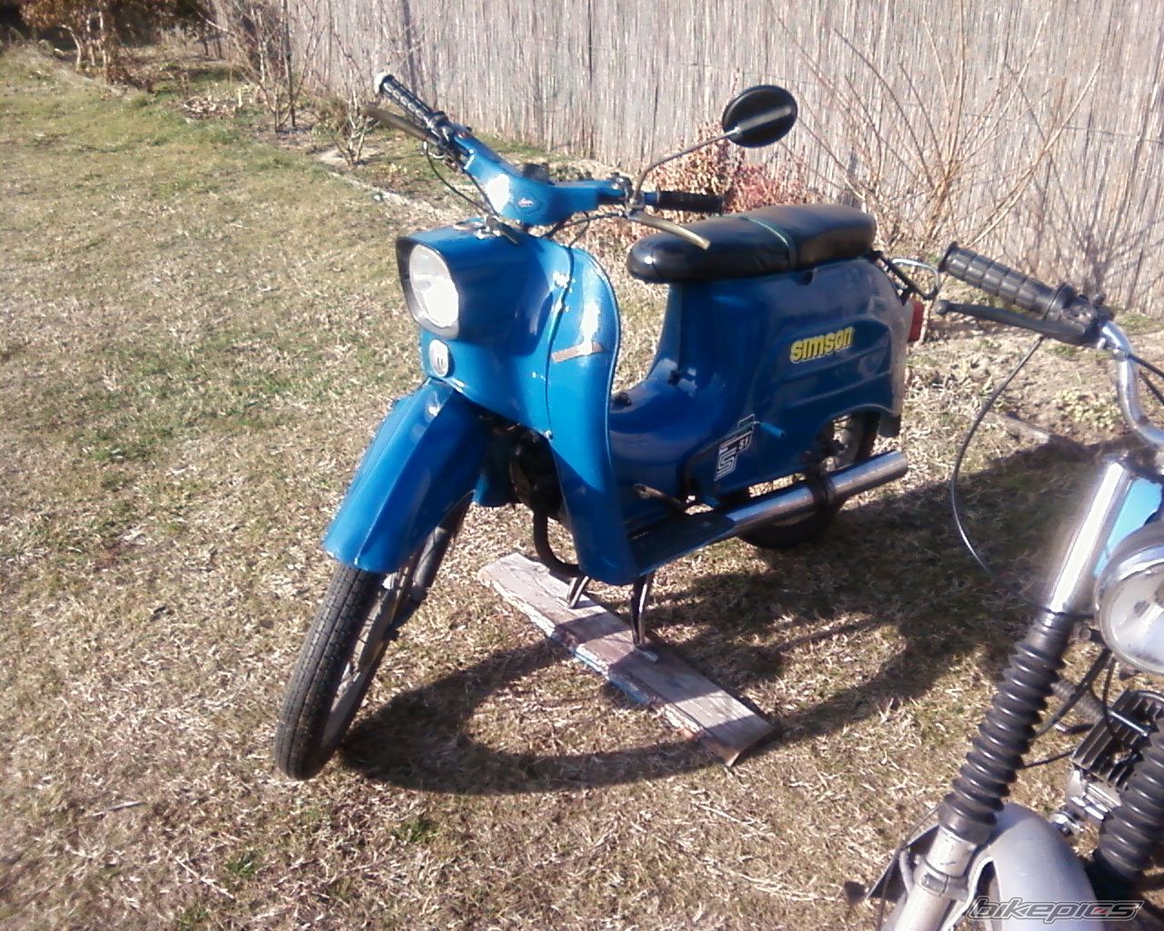 1972 SIMSON KR 51 SCHWALBE | Picture 2379586 motorcycle photo