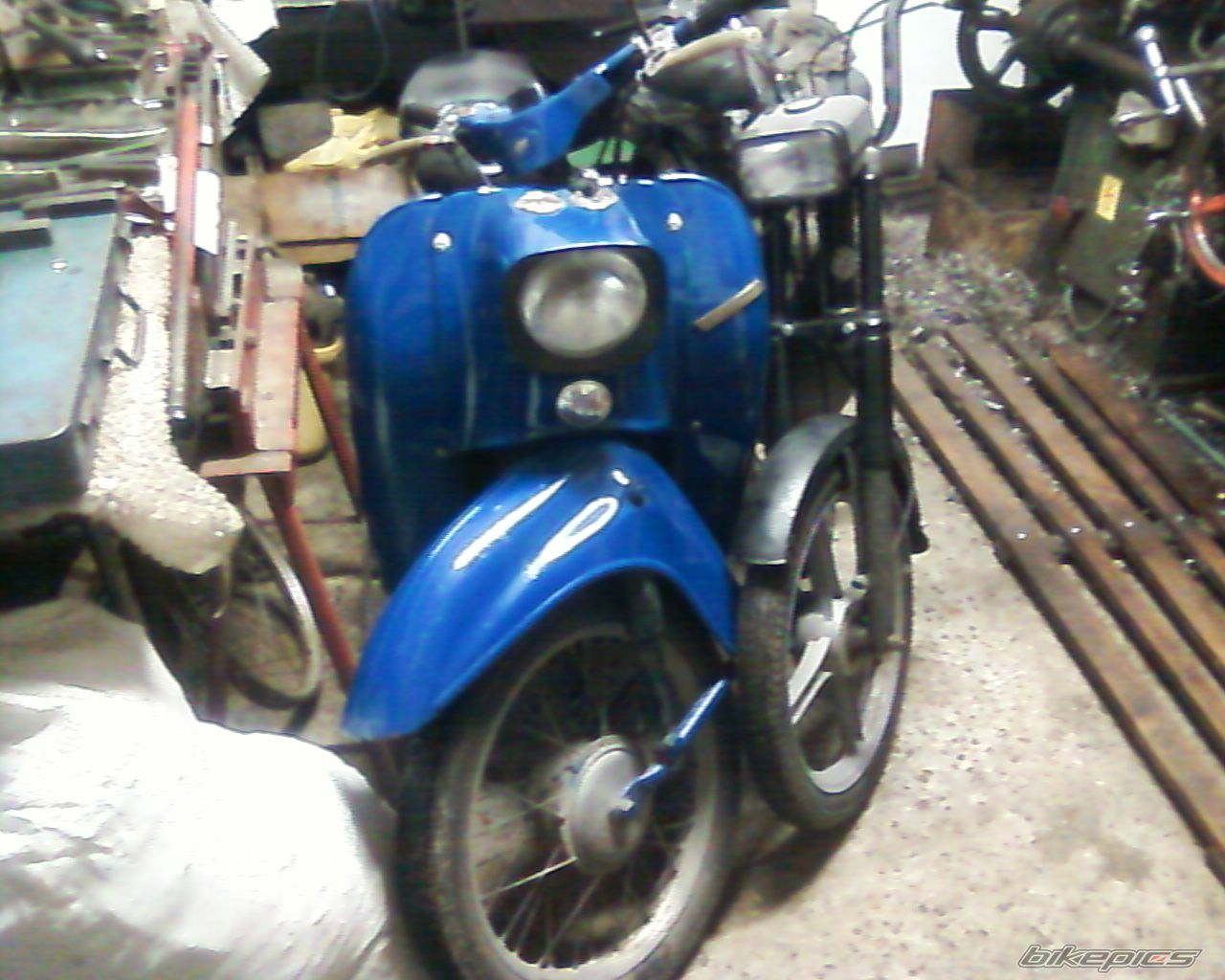 1972 SIMSON KR 51 SCHWALBE | Picture 2379589 motorcycle photo