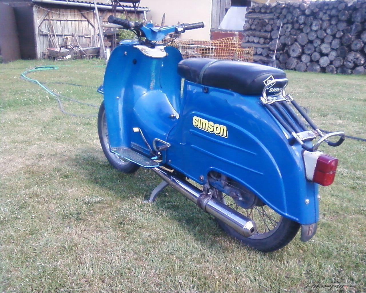 1972 SIMSON KR 51 SCHWALBE | Picture 2379594 motorcycle photo
