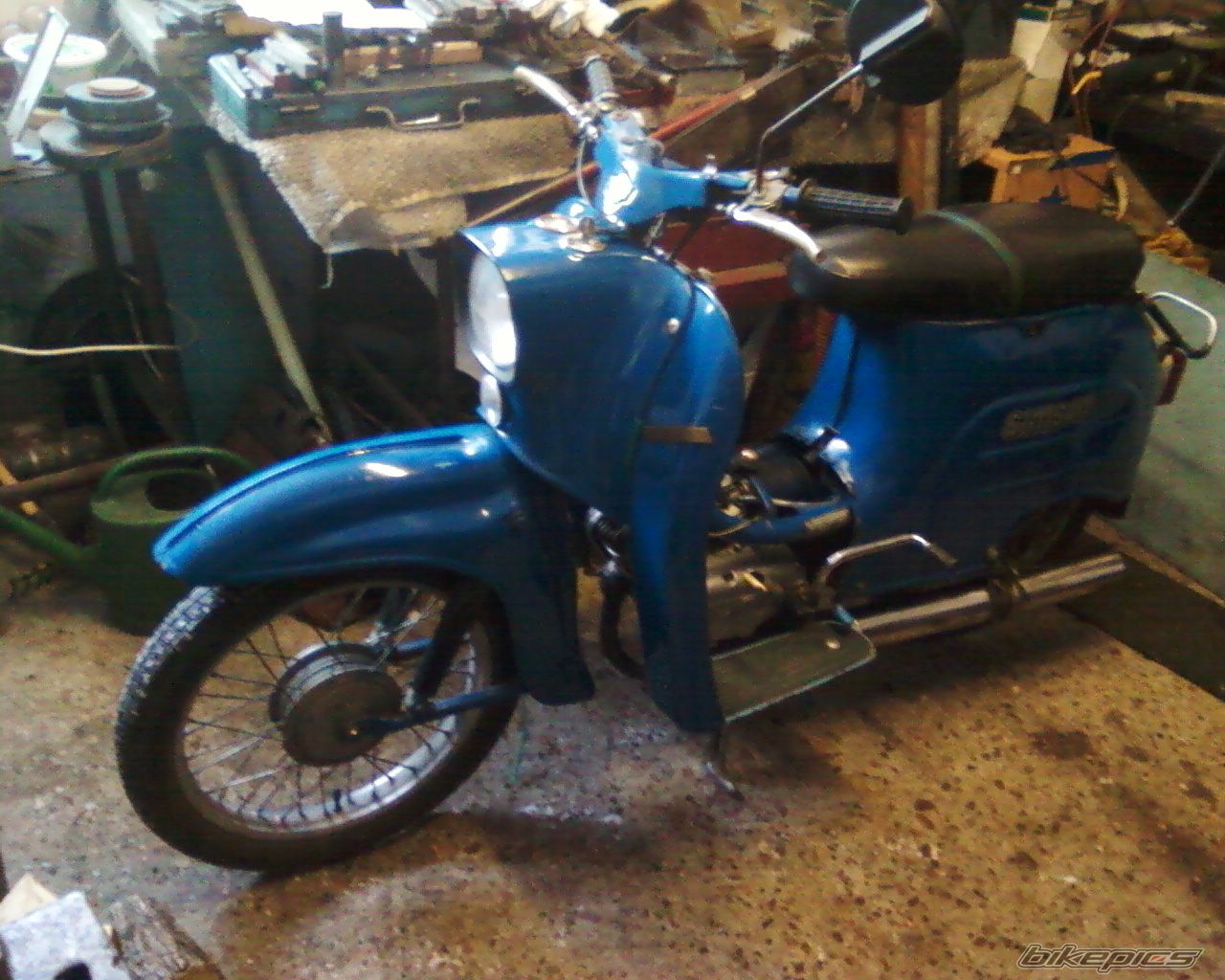 1972 SIMSON KR 51 SCHWALBE | Picture 2379600 motorcycle photo