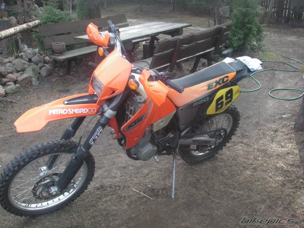 2002 KTM 520 EXC | Picture 2379761 motorcycle photo