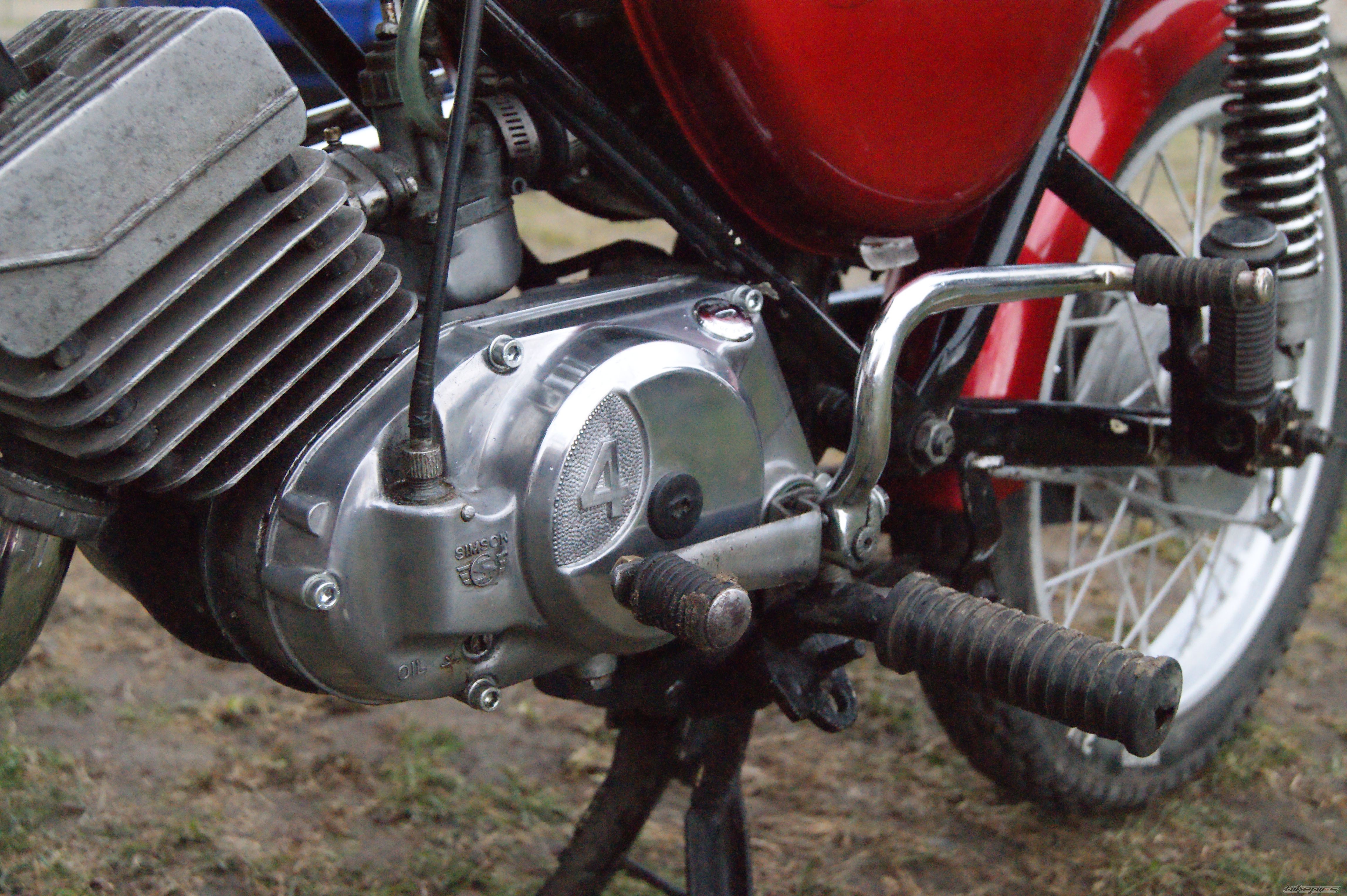 1990 SIMSON S51 ENDURO | Picture 2379817 motorcycle photo