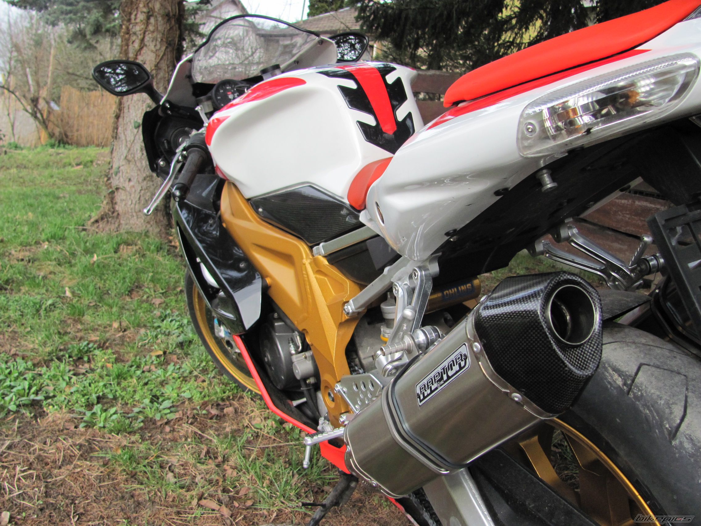 2009 APRILIA RSV MILLE FACTORY | Picture 2380150 motorcycle photo